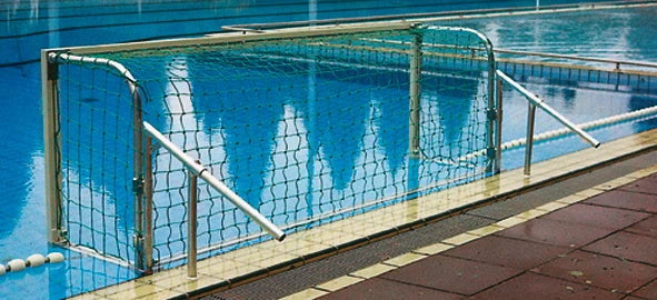 Par de redes para porterías de waterpolo