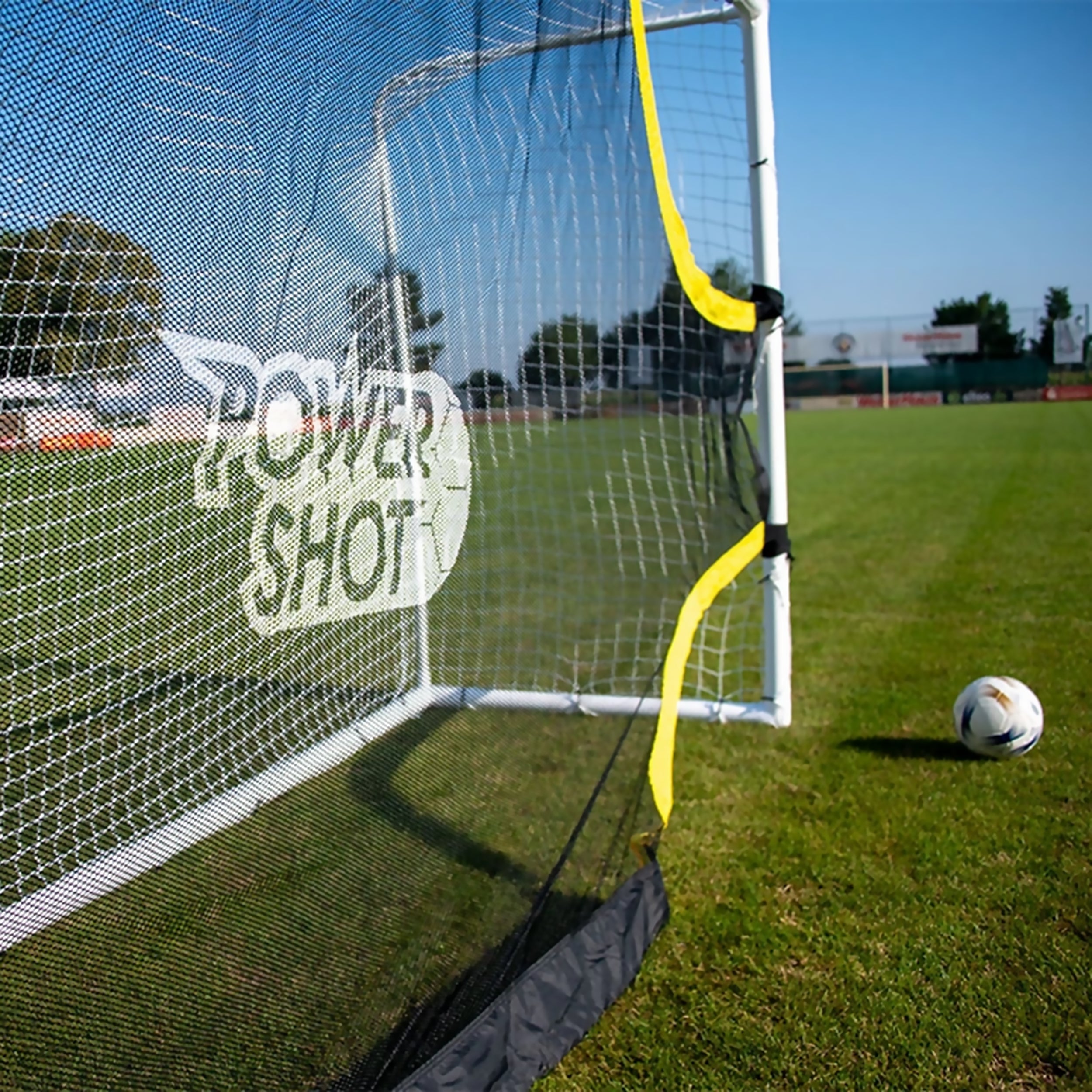Self ballasted shooting wall – 3.60m x 1.80m Powershot