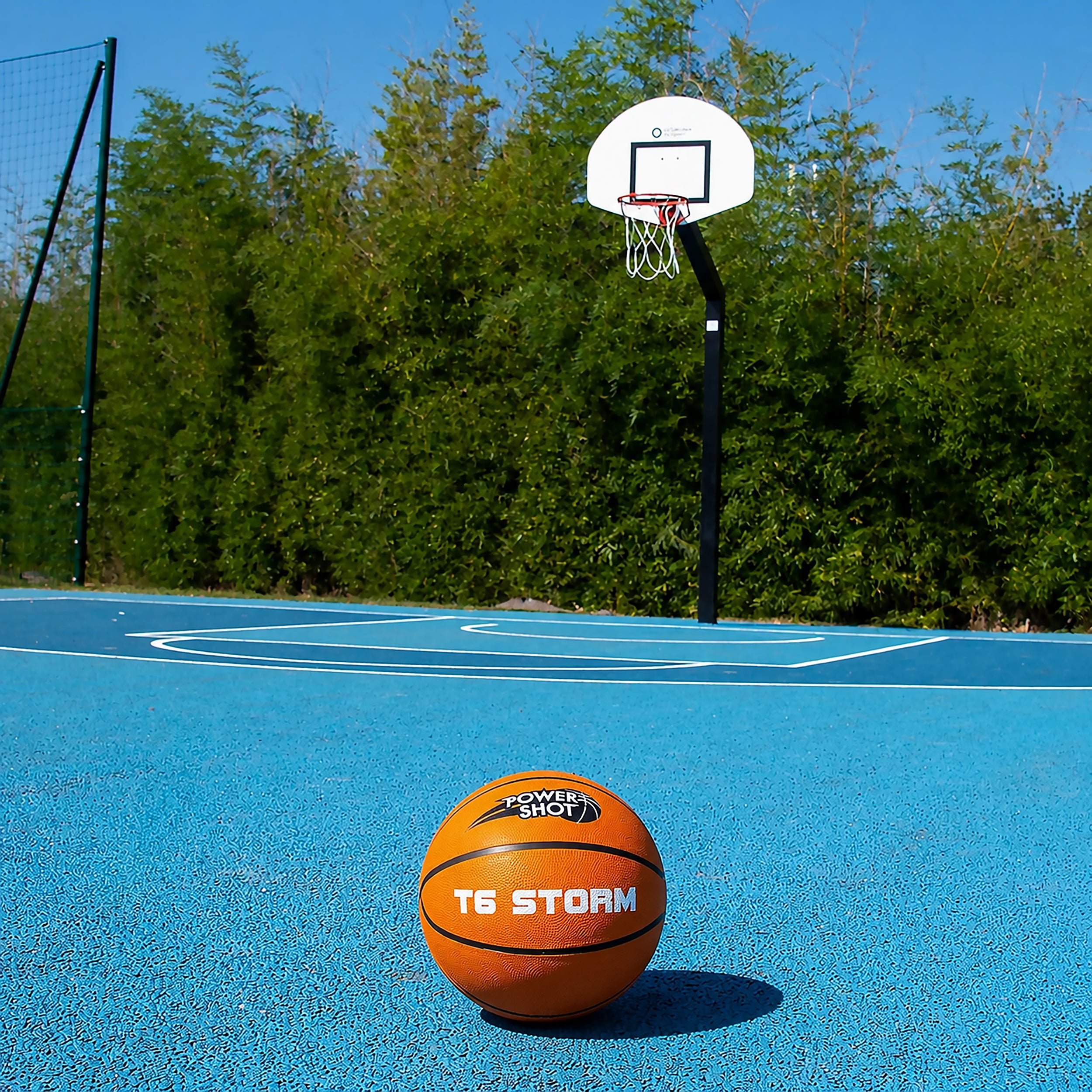 Baloncesto de goma Storm - Talla 6