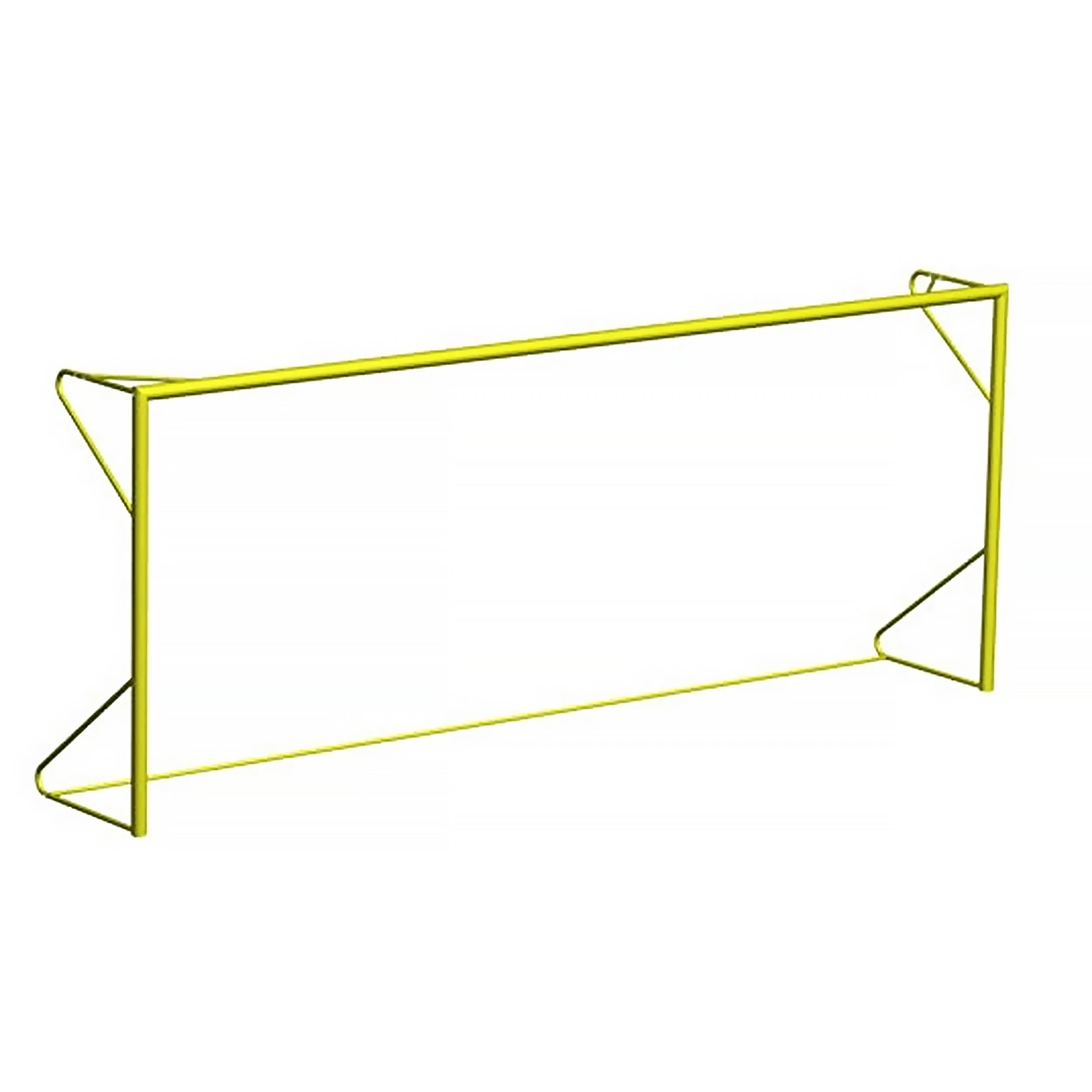 Pair of portable beach football goals - 5.5m x 2.2m Powershot