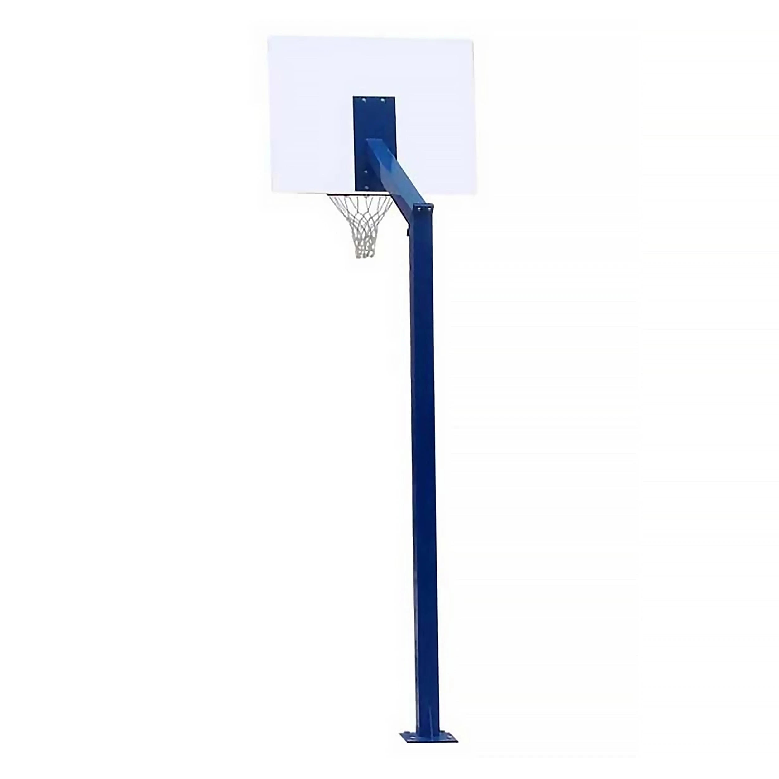 Canasta de baloncesto de exterior sobre placa base 2,60m