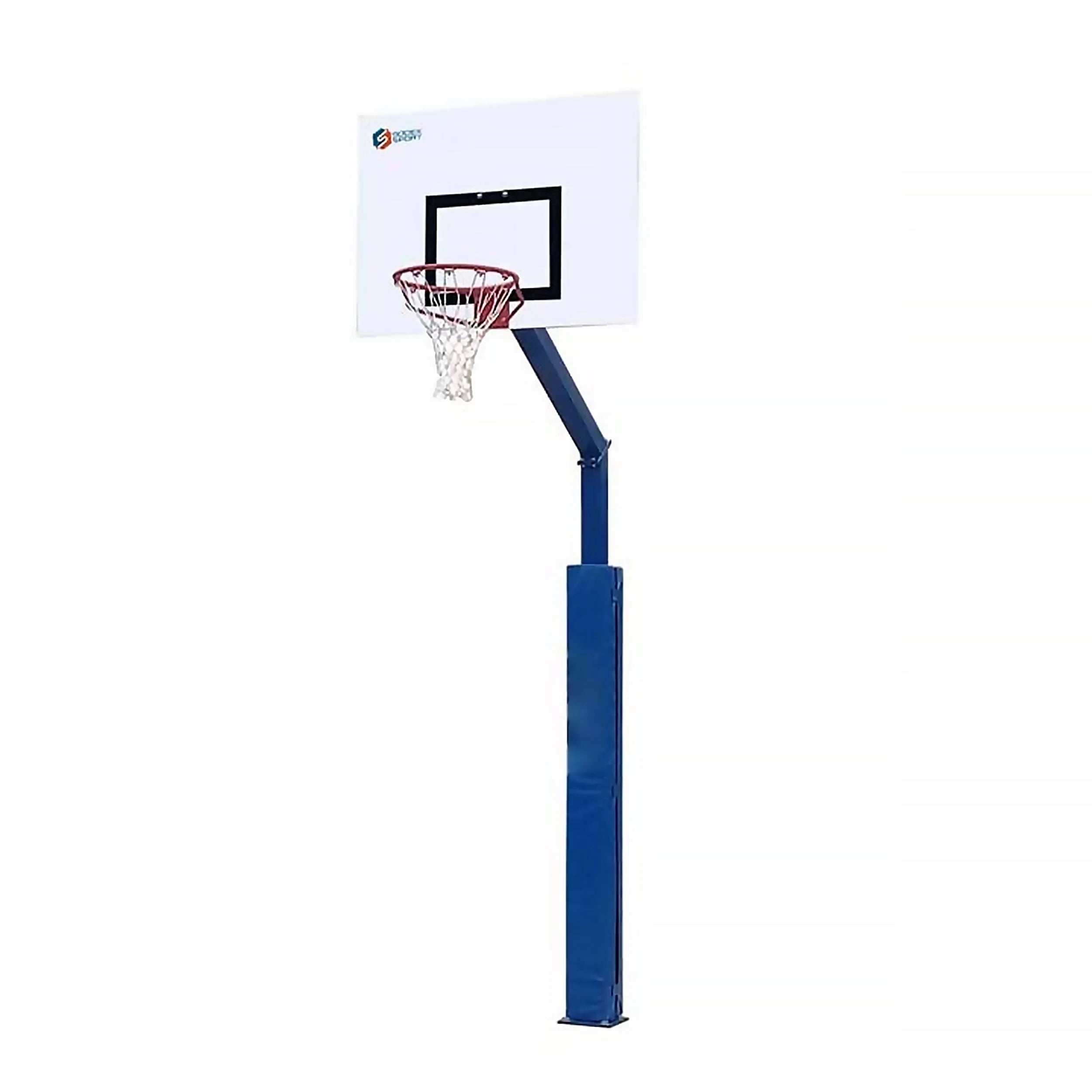 Canasta de baloncesto de exterior sobre placa base 2,60m