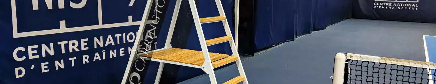 Sillas de juez de tenis