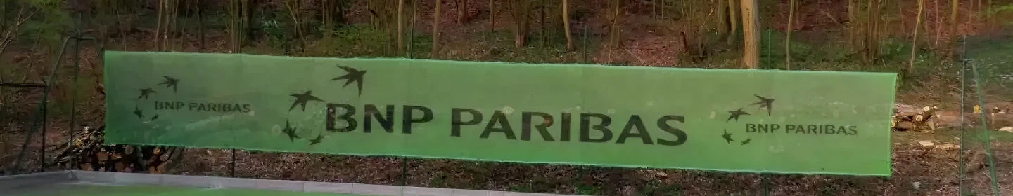 Cortavientos para pistas de tenis