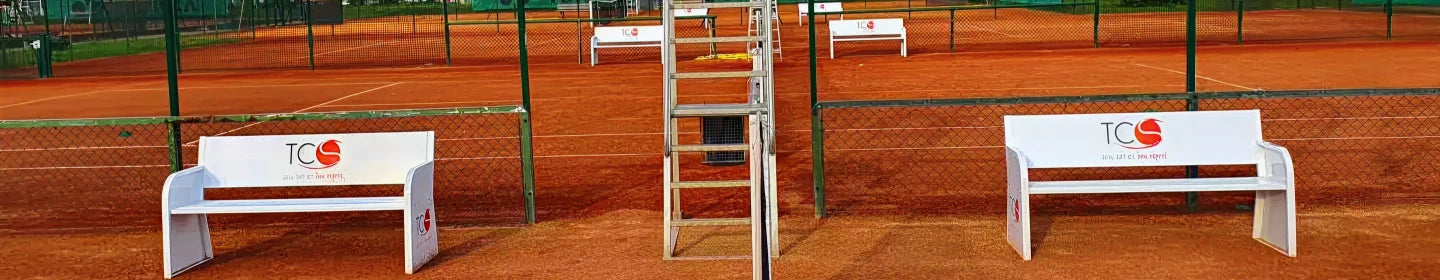 Bancos de tenis