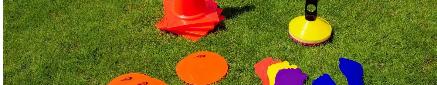 Material entrenamiento de fútbol