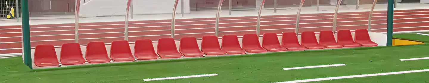 Equipamiento para campos de fútbol