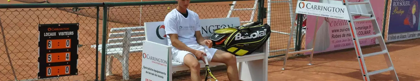 Accesorios para pista de tenis