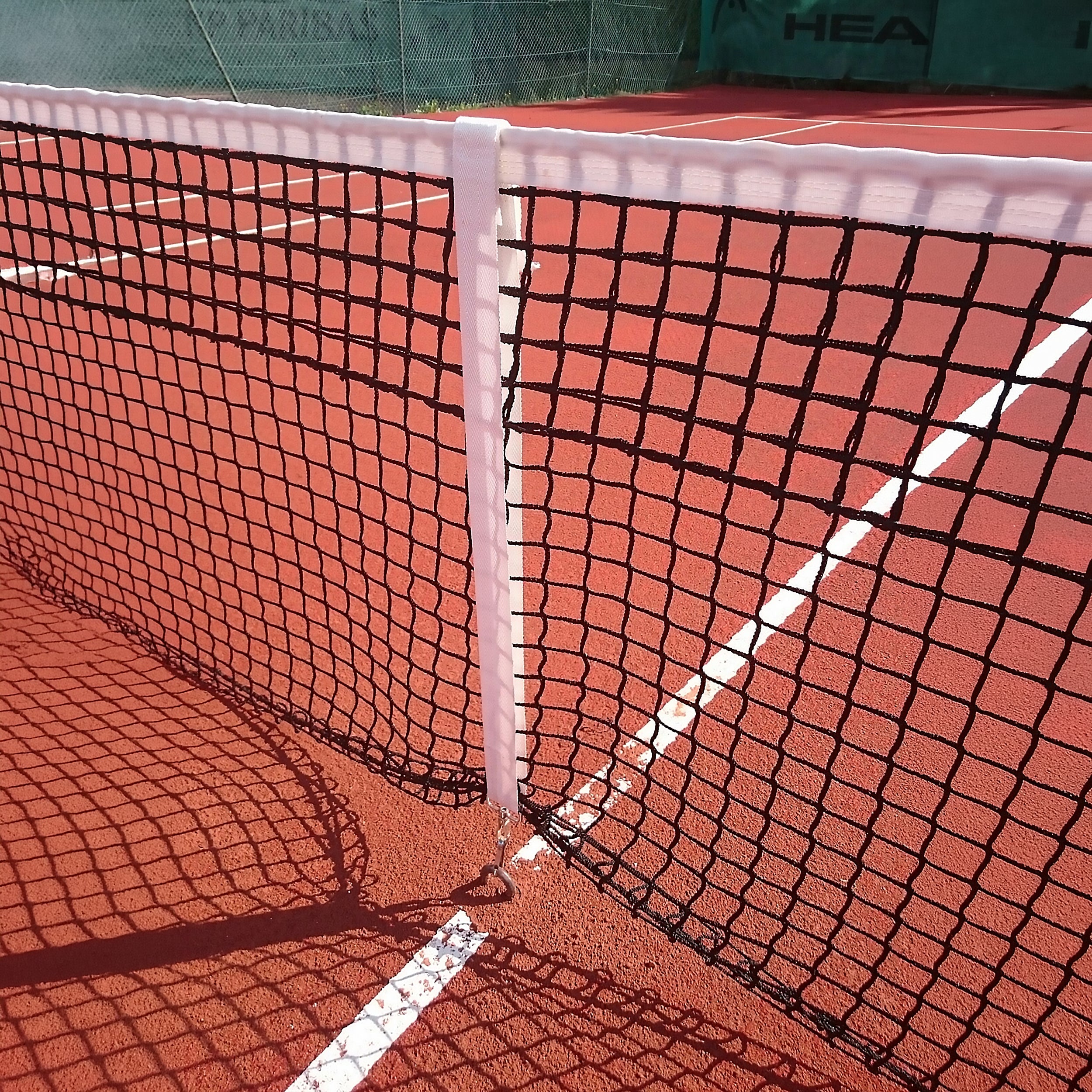 Centre strap for tennis net Carrington