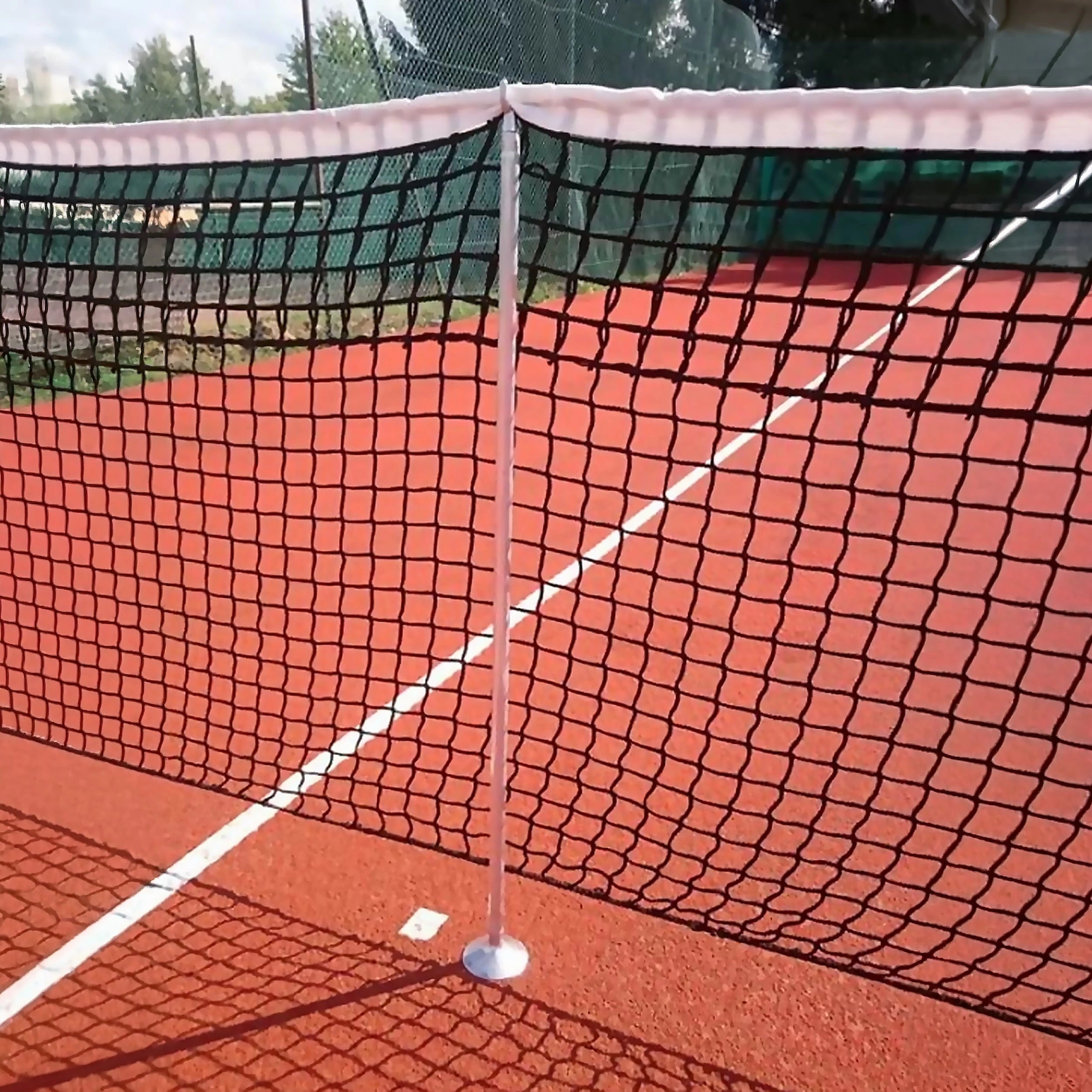 Pair of tennis single posts Carrington