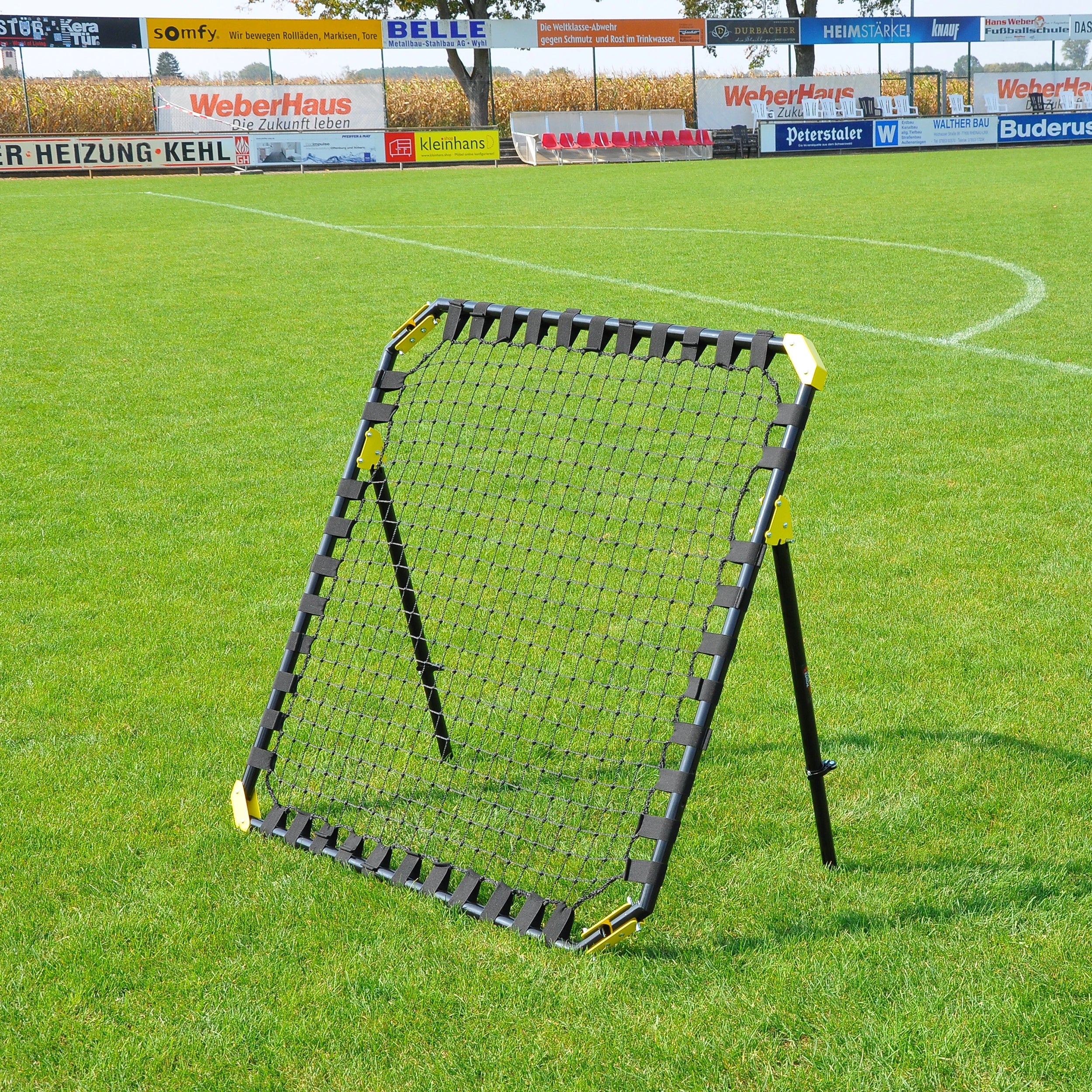 Foldable bounce net - 1.2m x 1.2m with carry bag Powershot