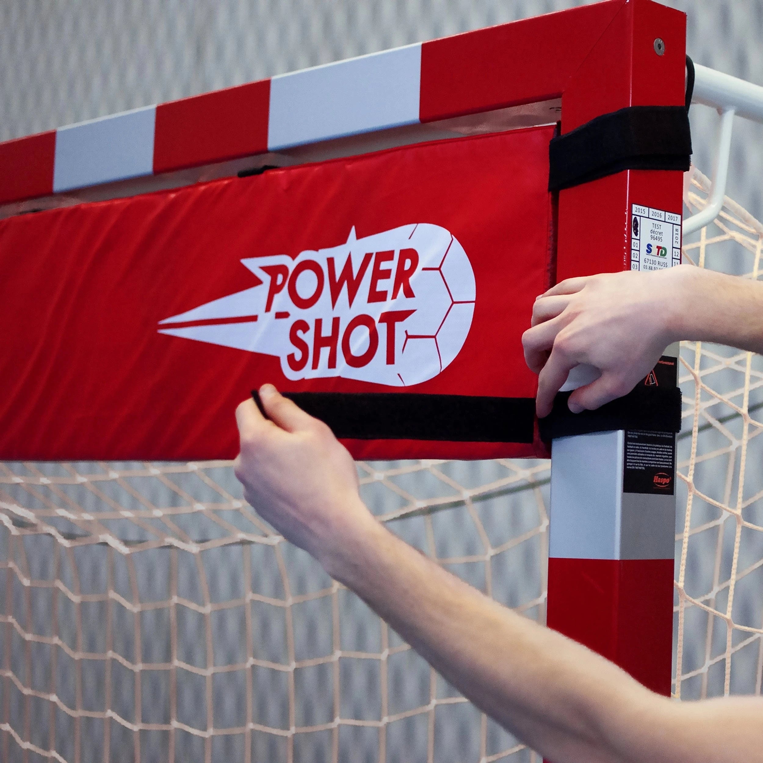 Reductor de portería de balonmano - ¡Permite adaptar el tamaño de la portería!
