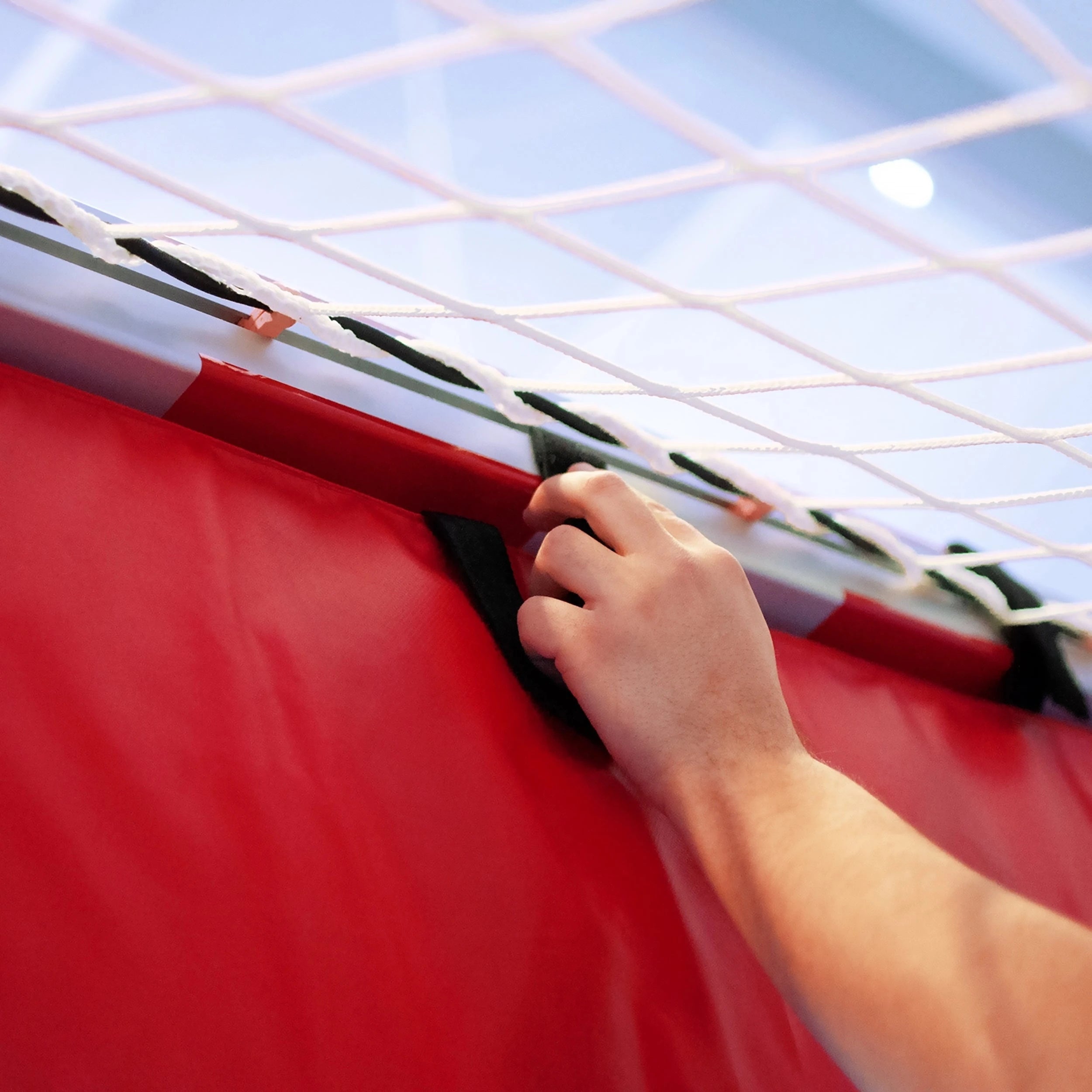 Reductor de portería de balonmano - ¡Permite adaptar el tamaño de la portería!
