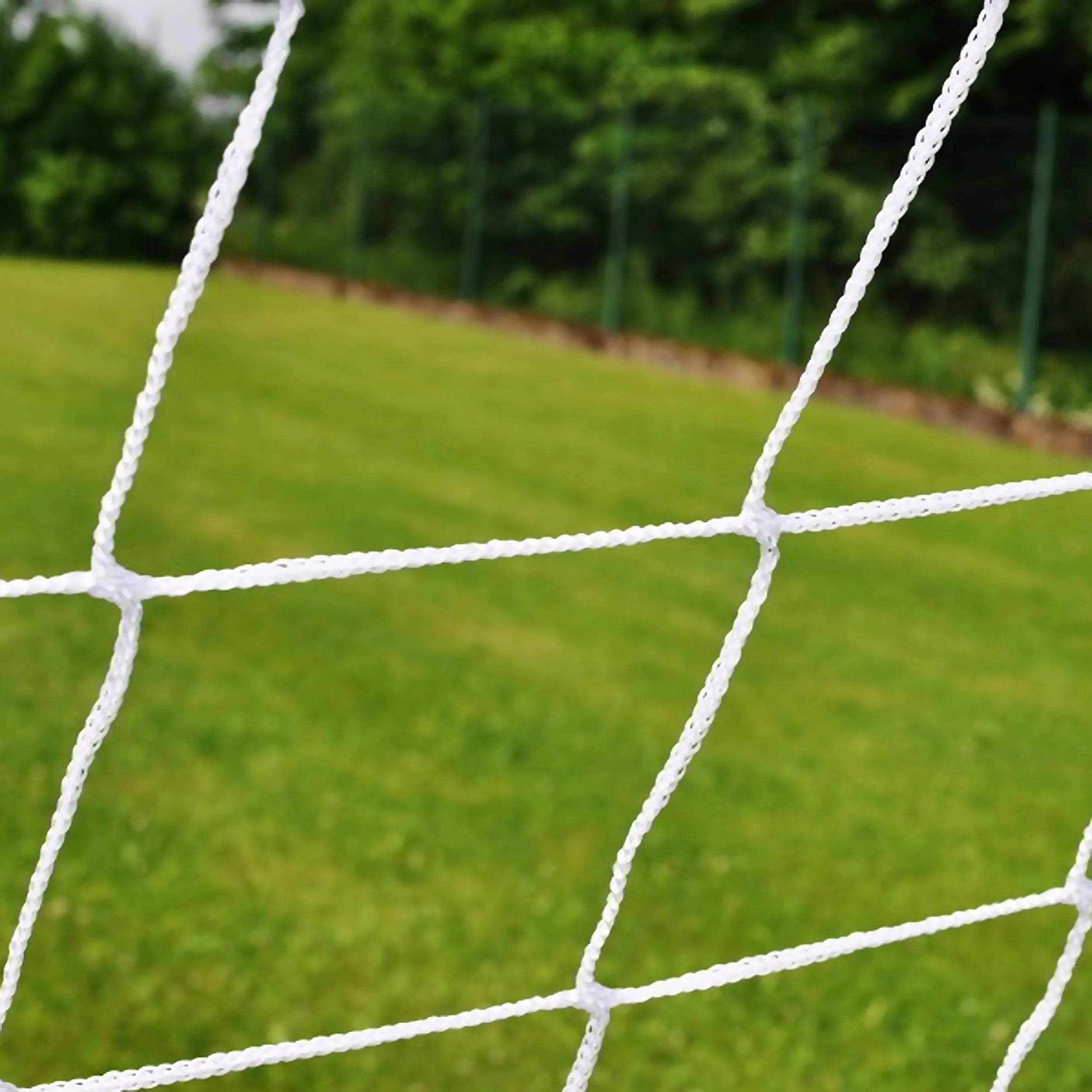 Football net white - 2mm - 3m x 2m x 0.5m x 1.2m Powershot