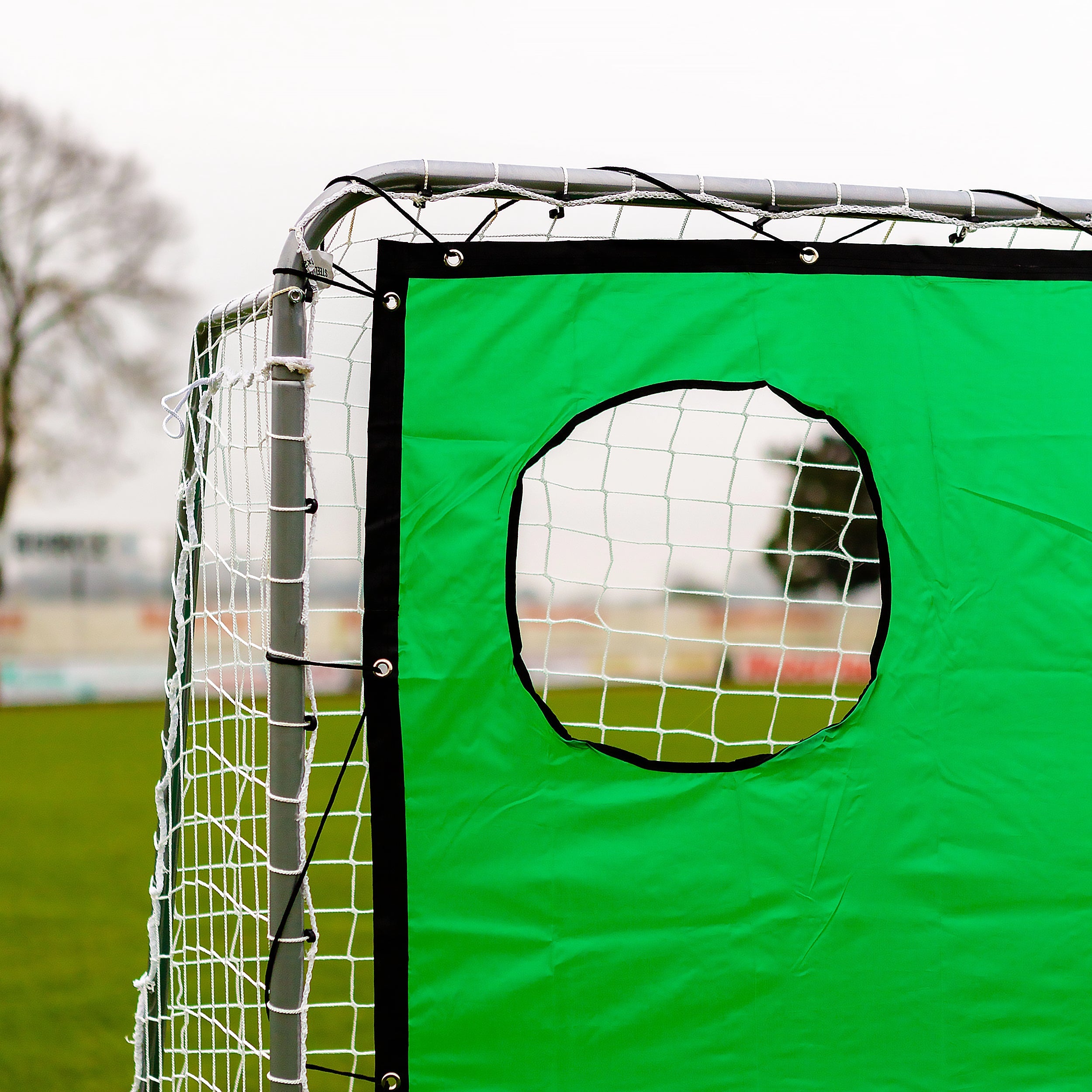 Shooting wall with flag - 3m x 2m Powershot