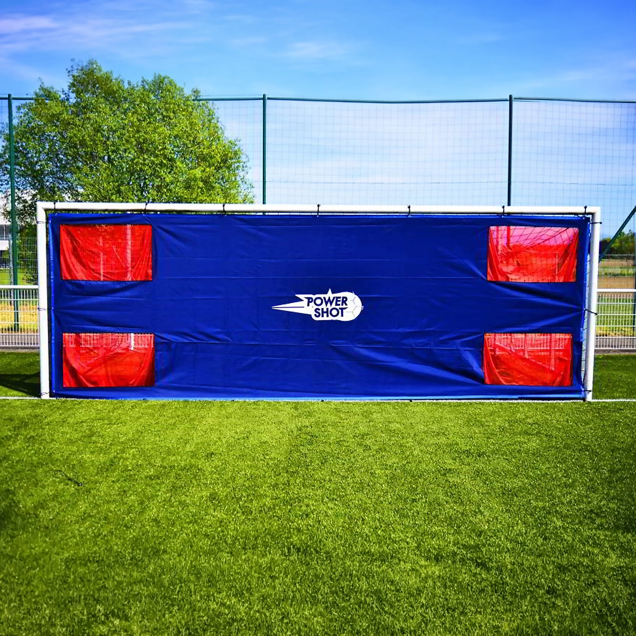 Shooting wall - 6m x 2.1m Powershot