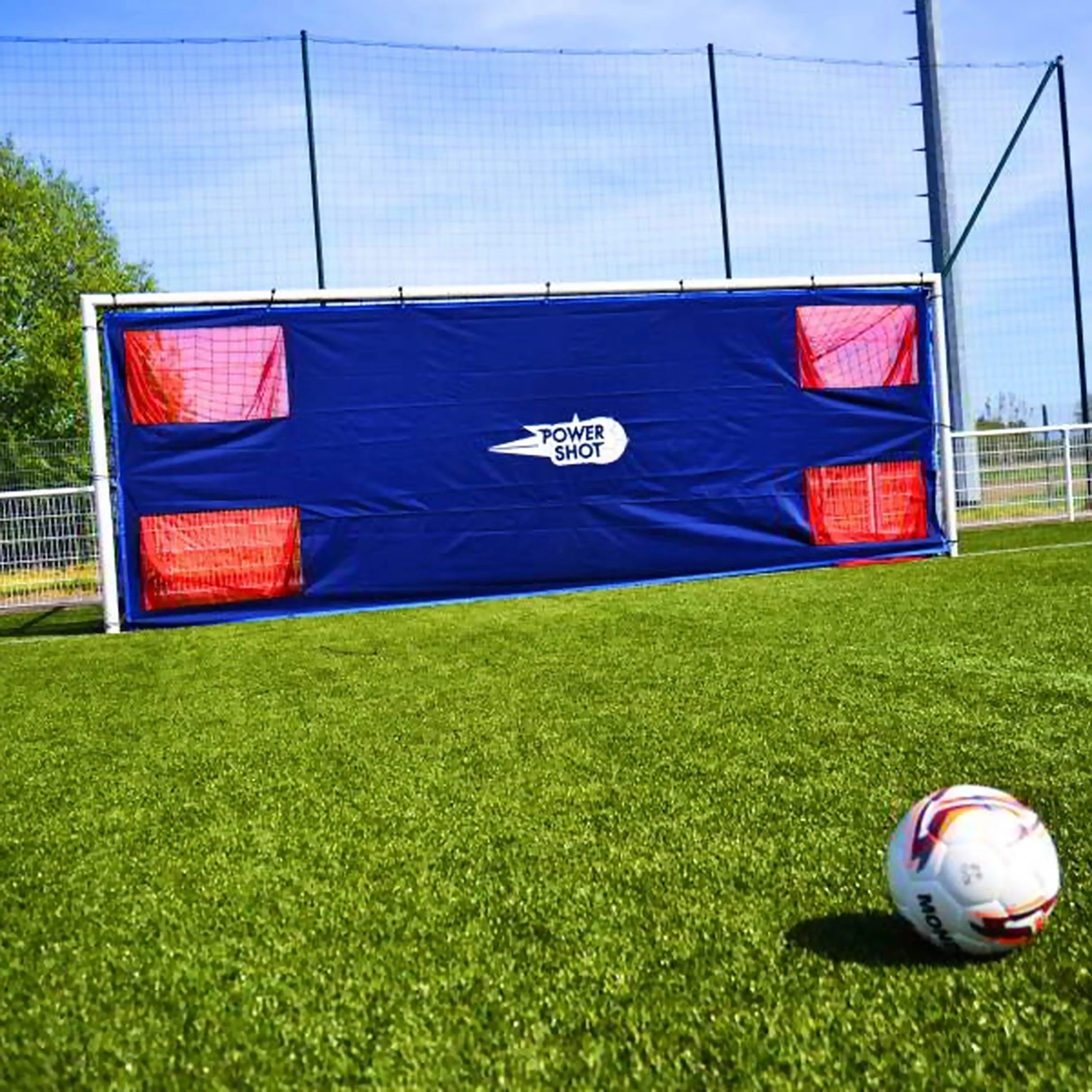 Shooting wall - 6m x 2.1m Powershot