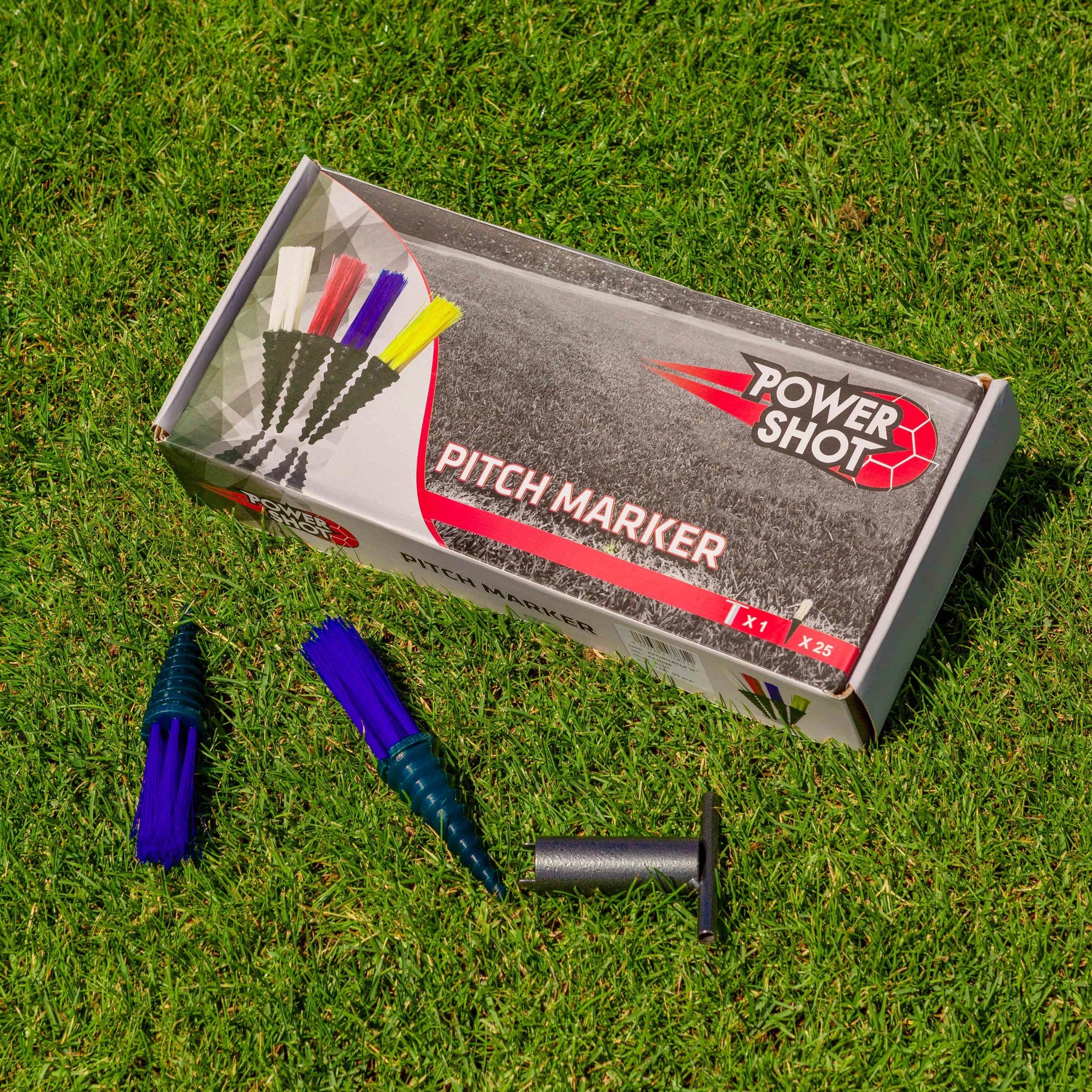 Set of 25 Pitchmarker implants Powershot