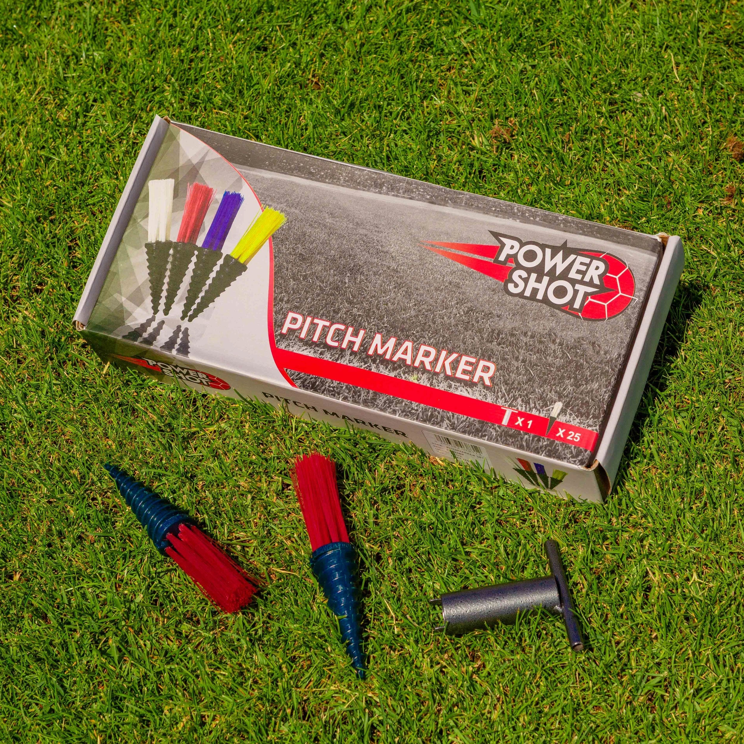 Set of 25 Pitchmarker implants Powershot