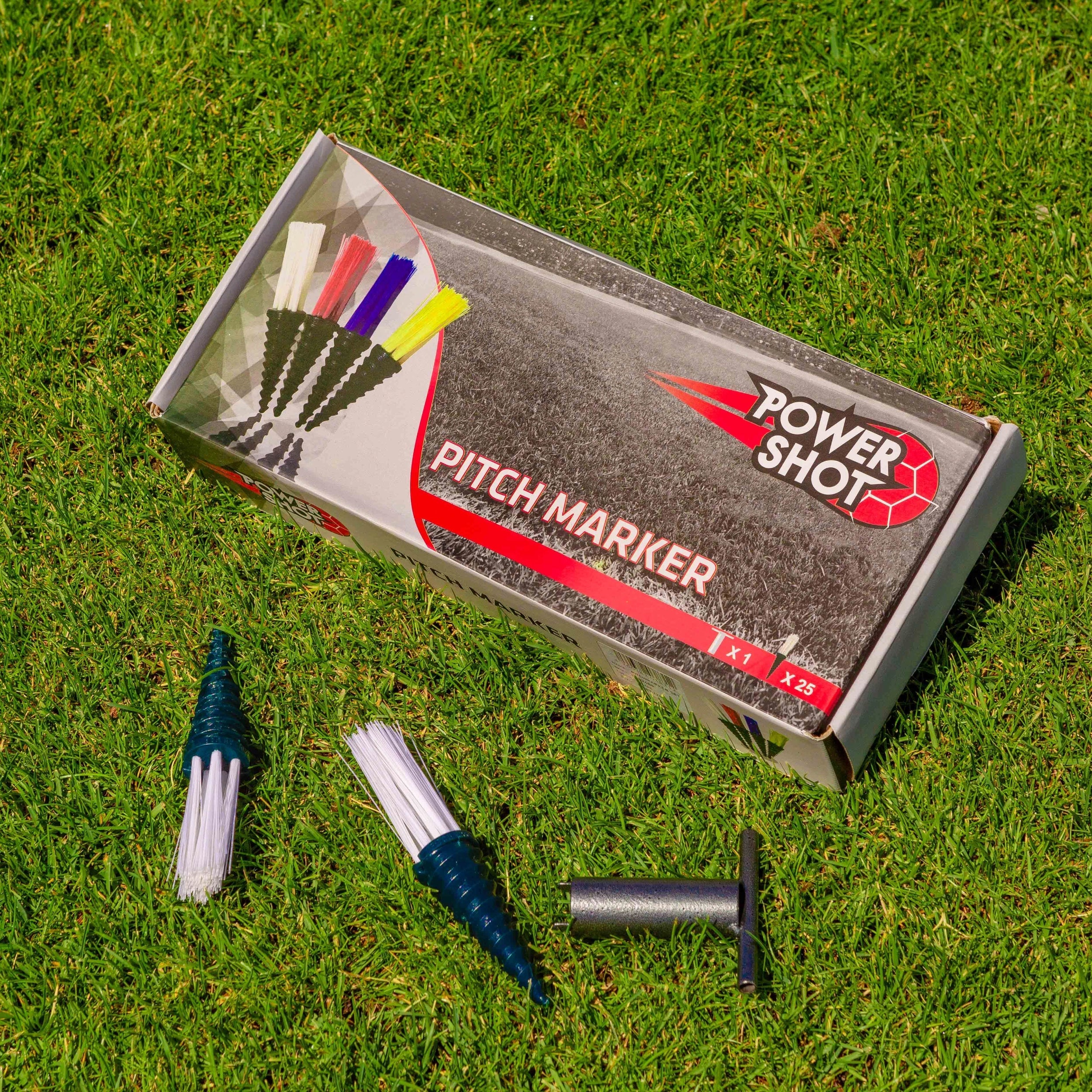 Set of 25 Pitchmarker implants Powershot