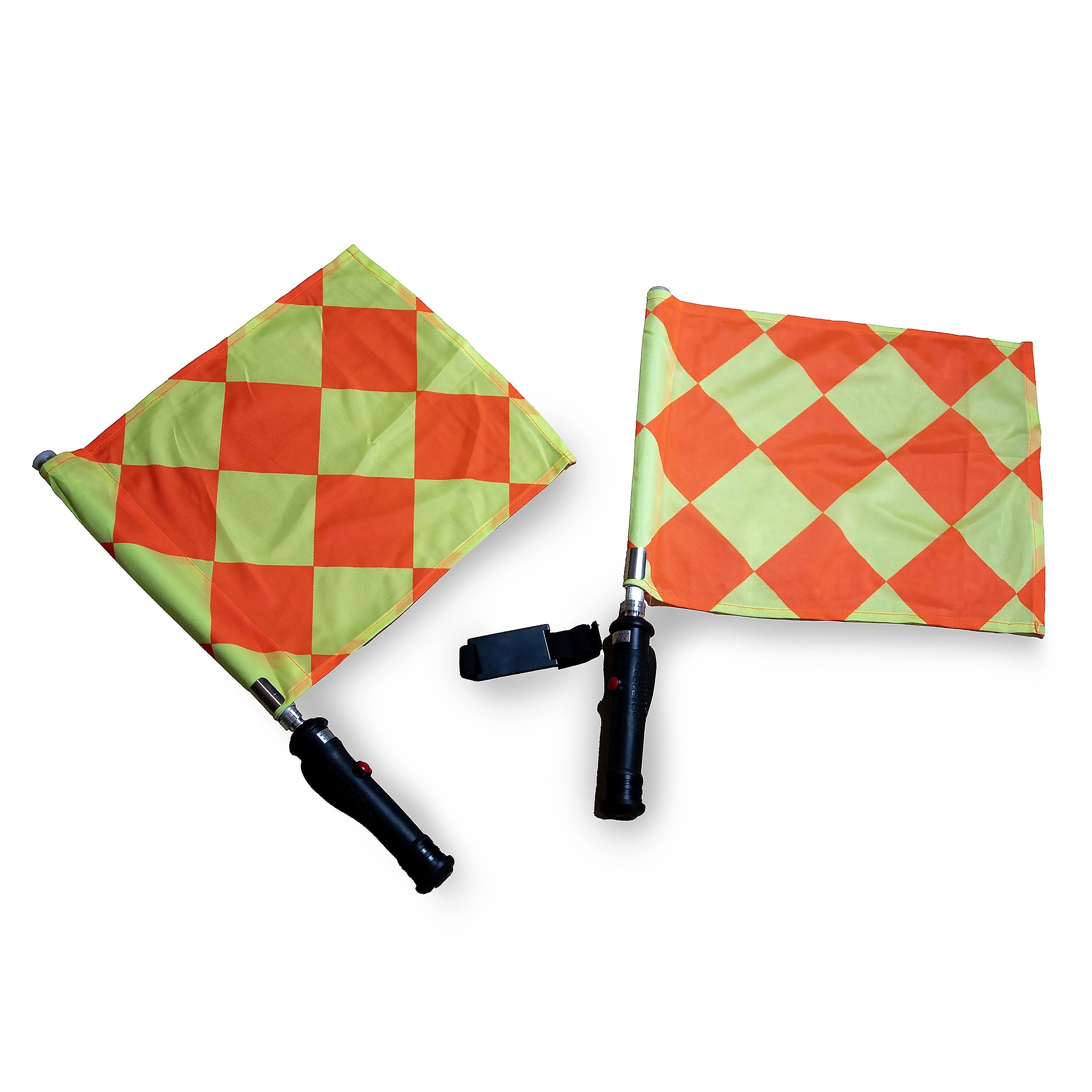 Pair of electronic flags for referees Powershot