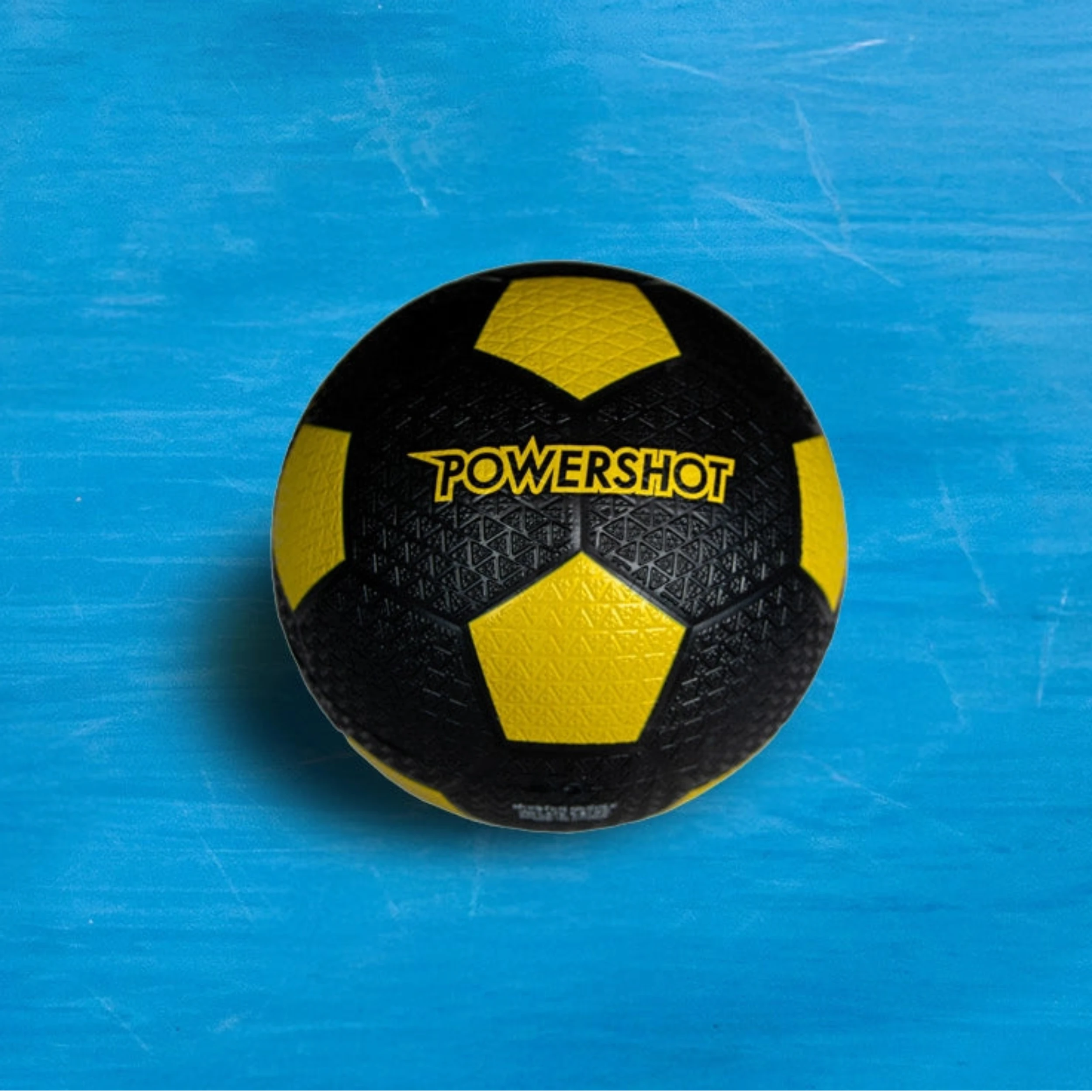 Futsal ball black and yellow Powershot
