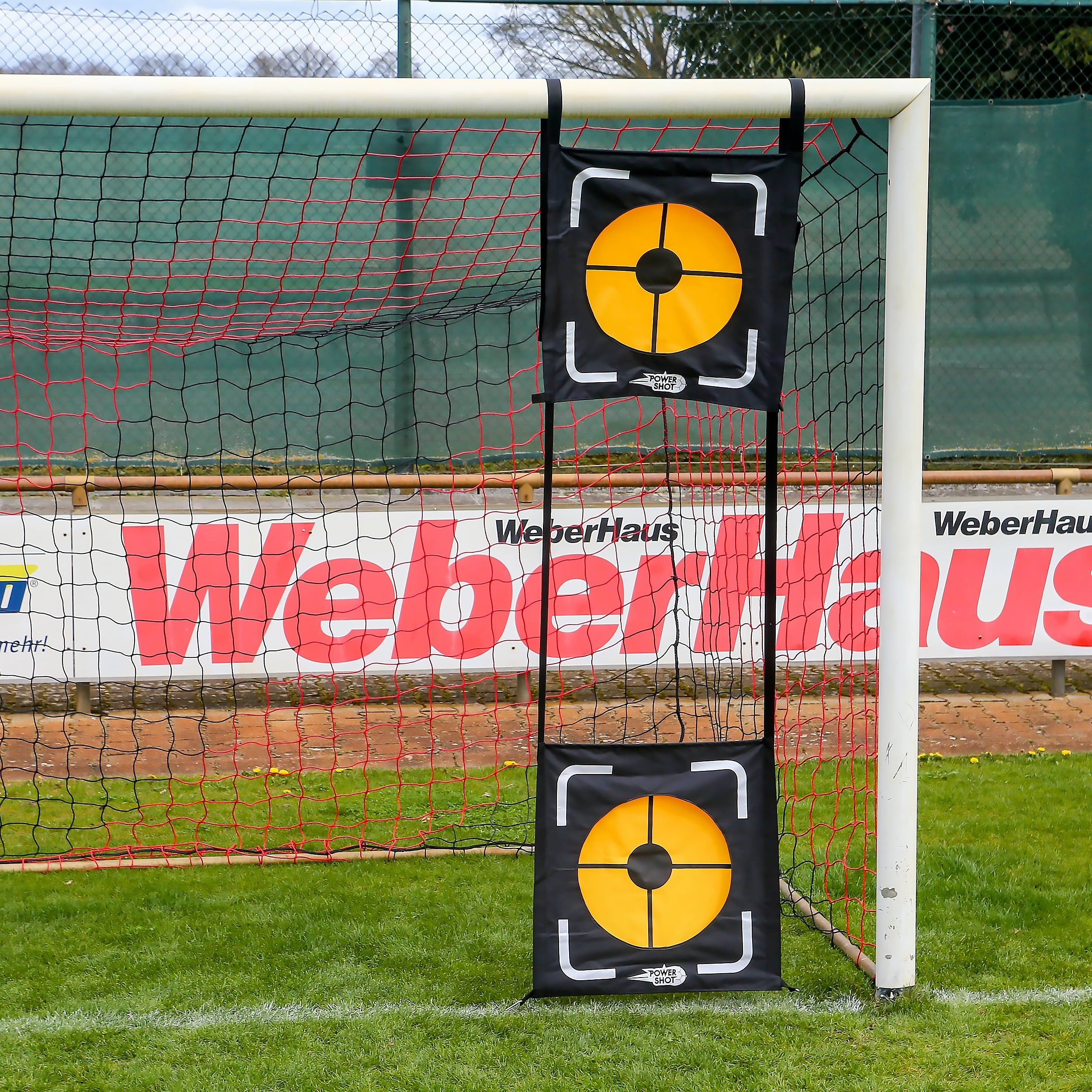 Set of 2 adjustable football targets Powershot