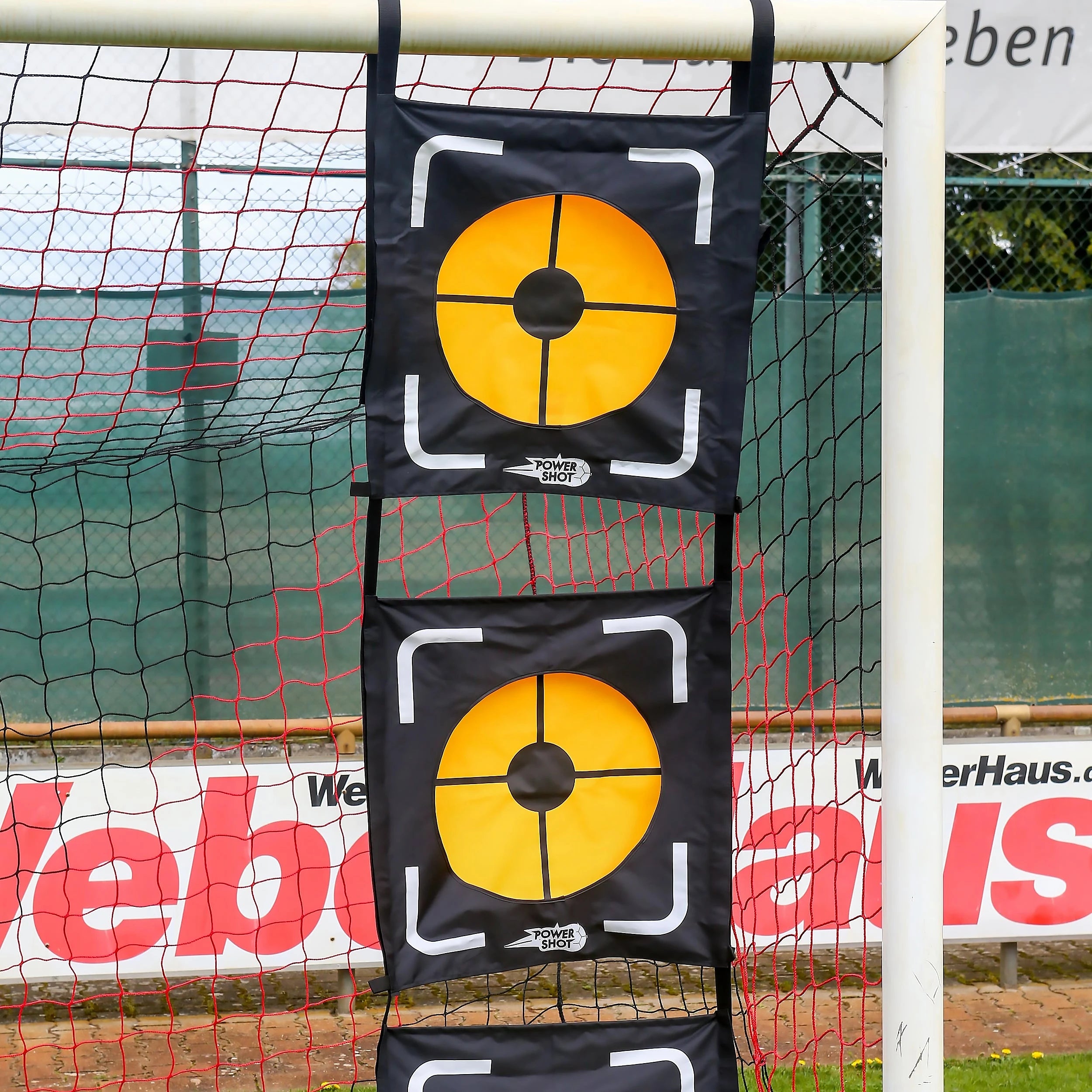 Set of 2 adjustable football targets Powershot