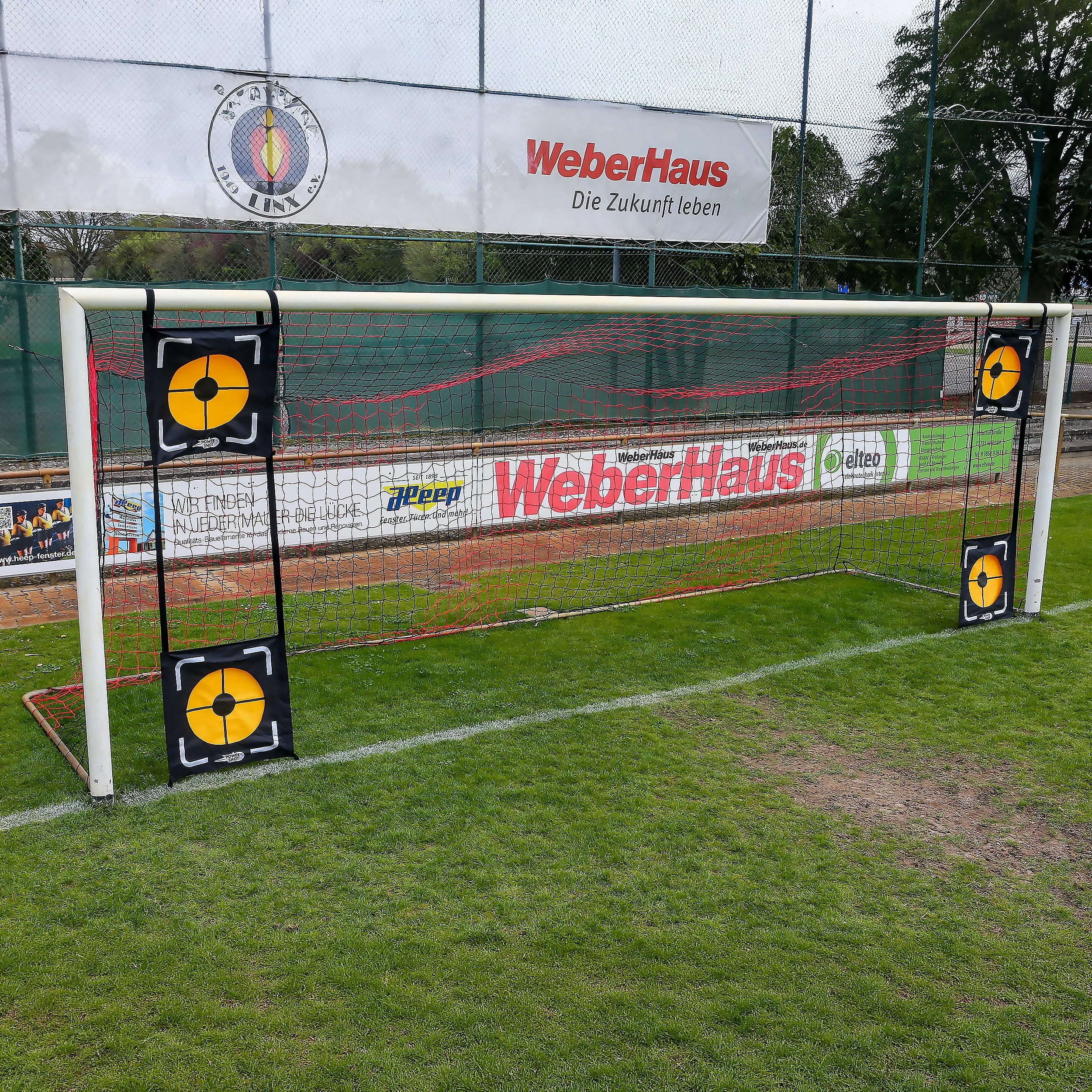 Set of 2 adjustable football targets Powershot