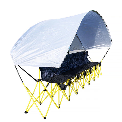 6-seater covered folding bench Powershot