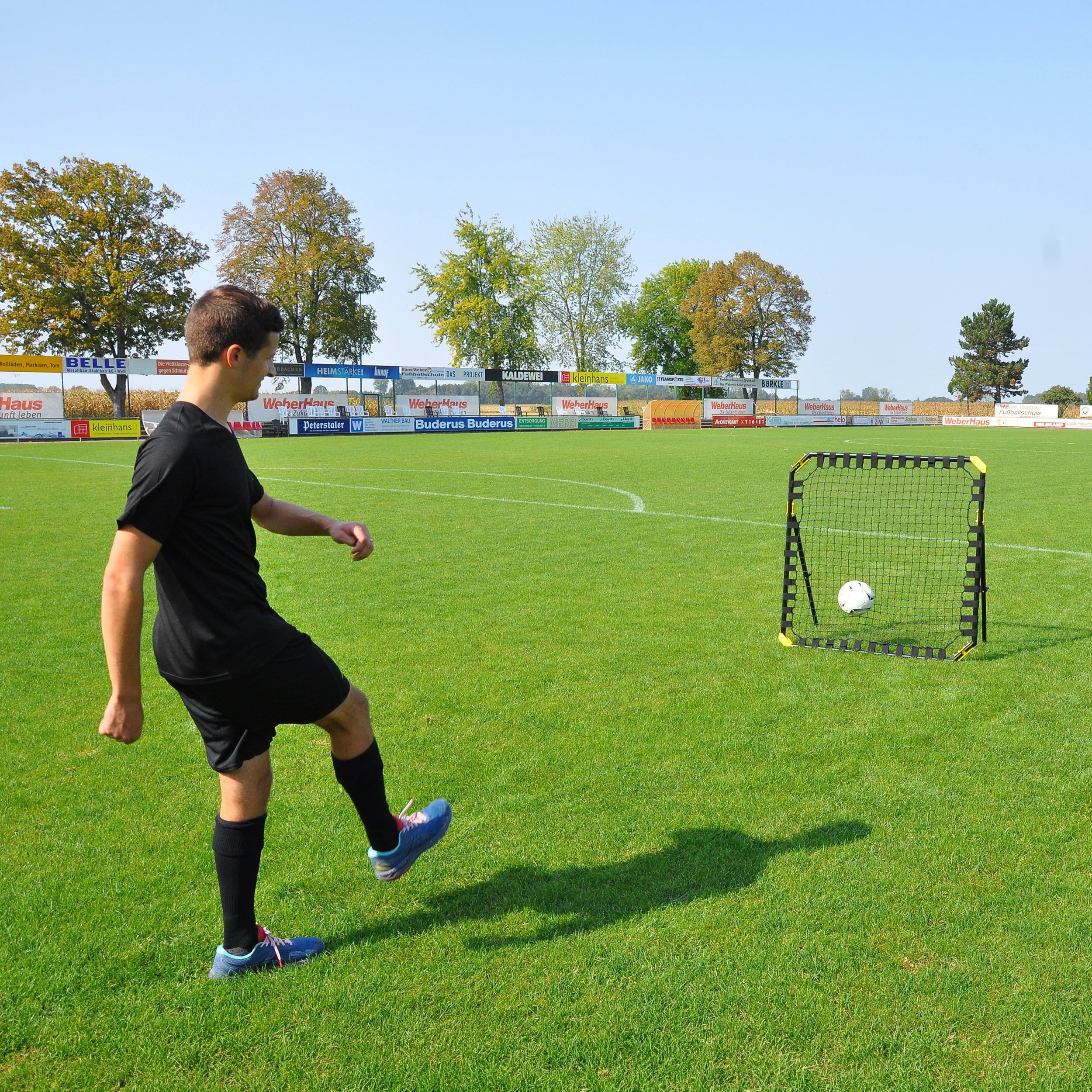 Foldable bounce net - 1.2m x 1.2m with carry bag Powershot