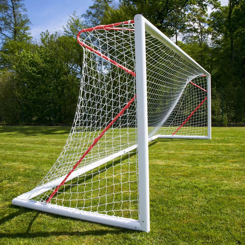 Transportable professional 11-a-side football goal aluminium - 7.32 m x 2.44 m Powershot
