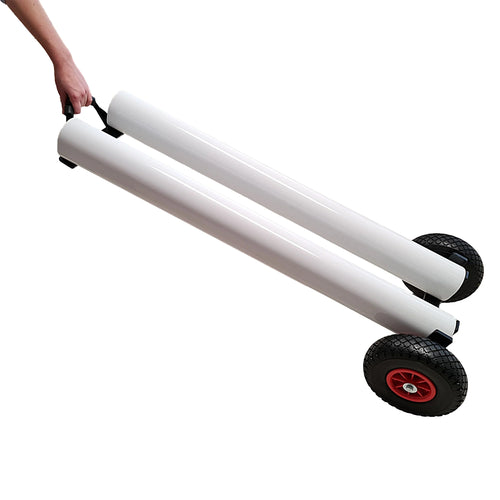 Aluminium ballast weight for all goals Powershot