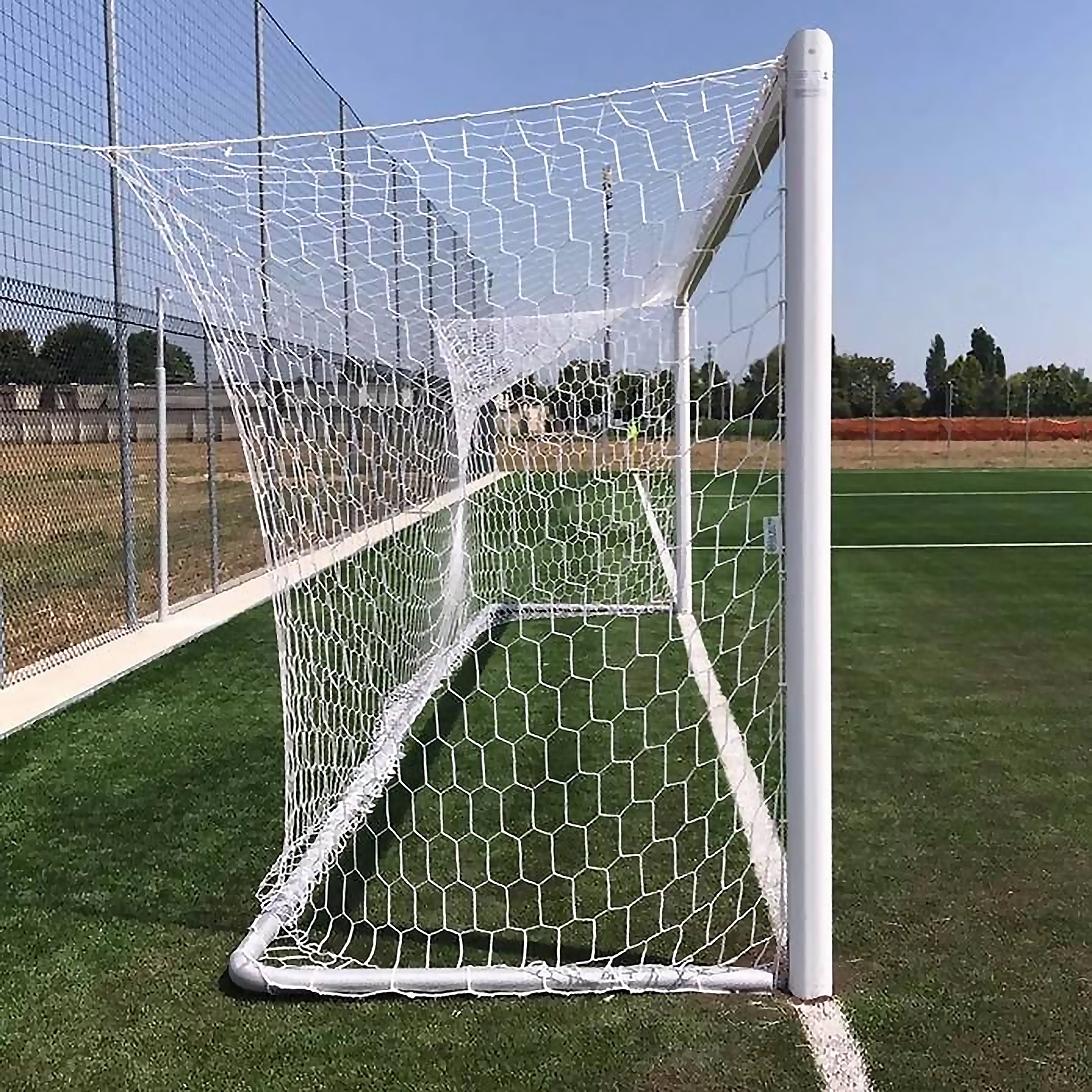 Net lifting system for 11 a side football goal Powershot