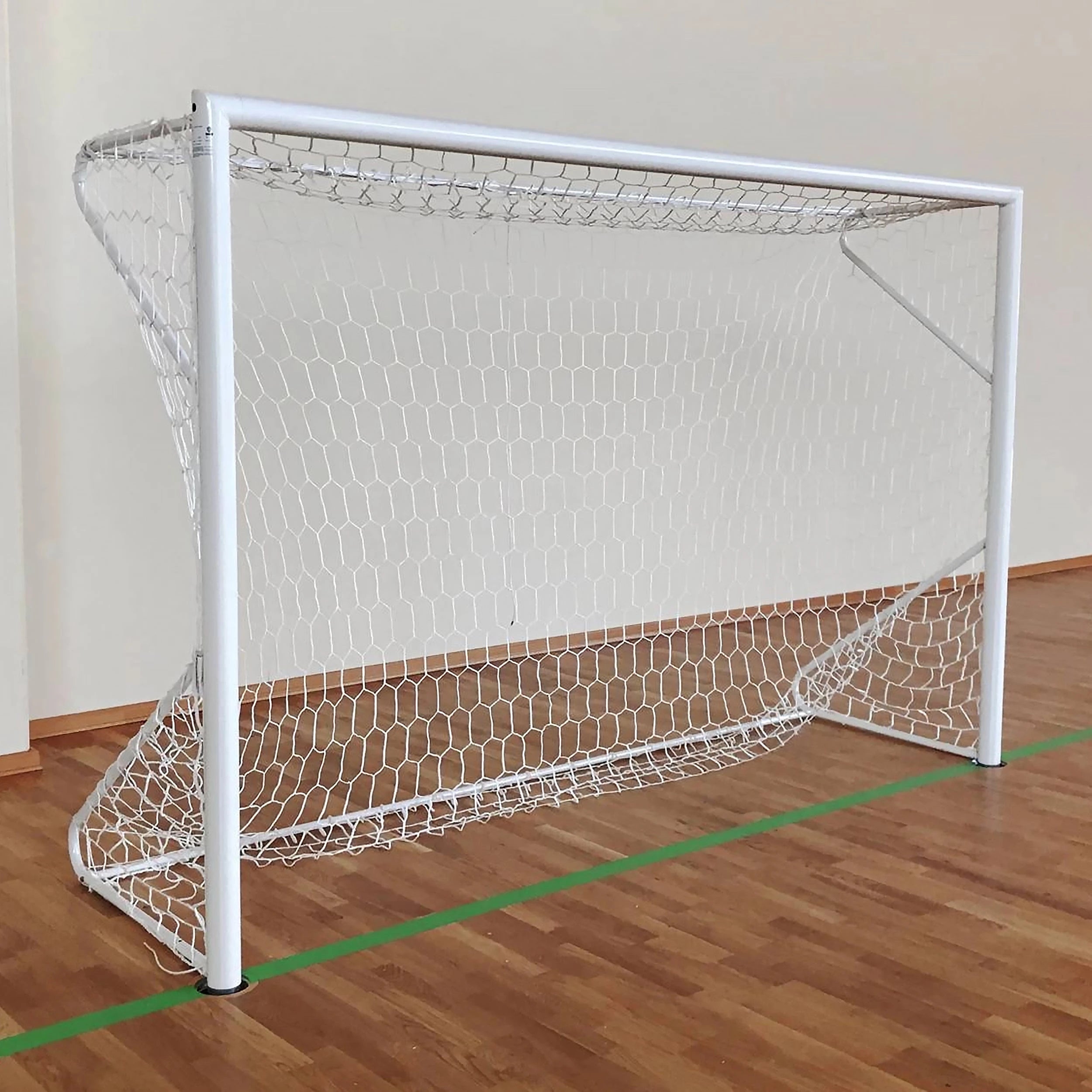 Socketed Football Goal - 3m x 2m Powershot