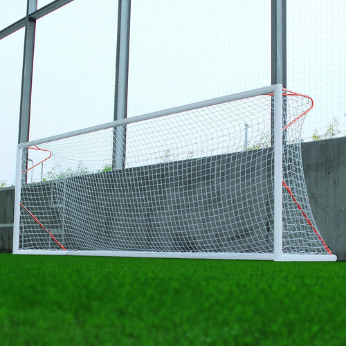 8 a side football goal transportable aluminium - 6 m x 2.1 m - Ø80 mm Powershot