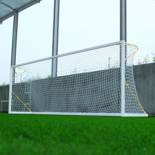 8 a side football goal transportable aluminium - 6 m x 2.1 m - Ø80 mm Powershot