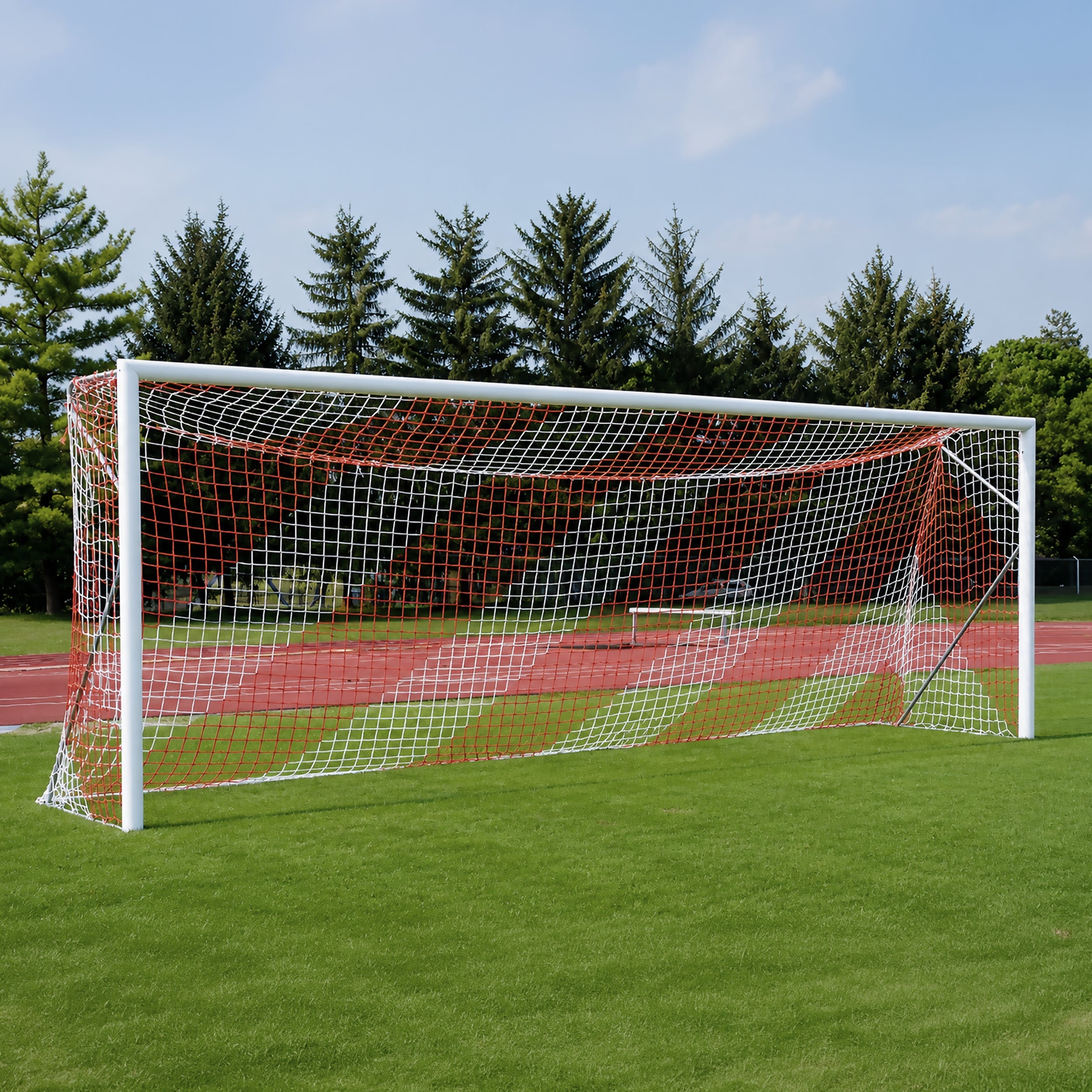 8-a-side football goal aluminium - 5m x 2m Powershot
