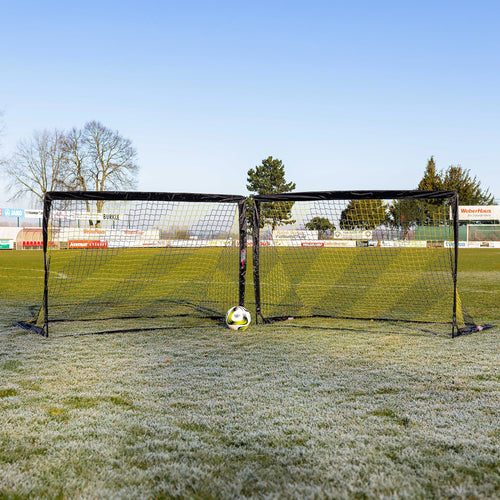 Pair of pop up goals - 1,8m x 1,2m (6' x 4') Powershot