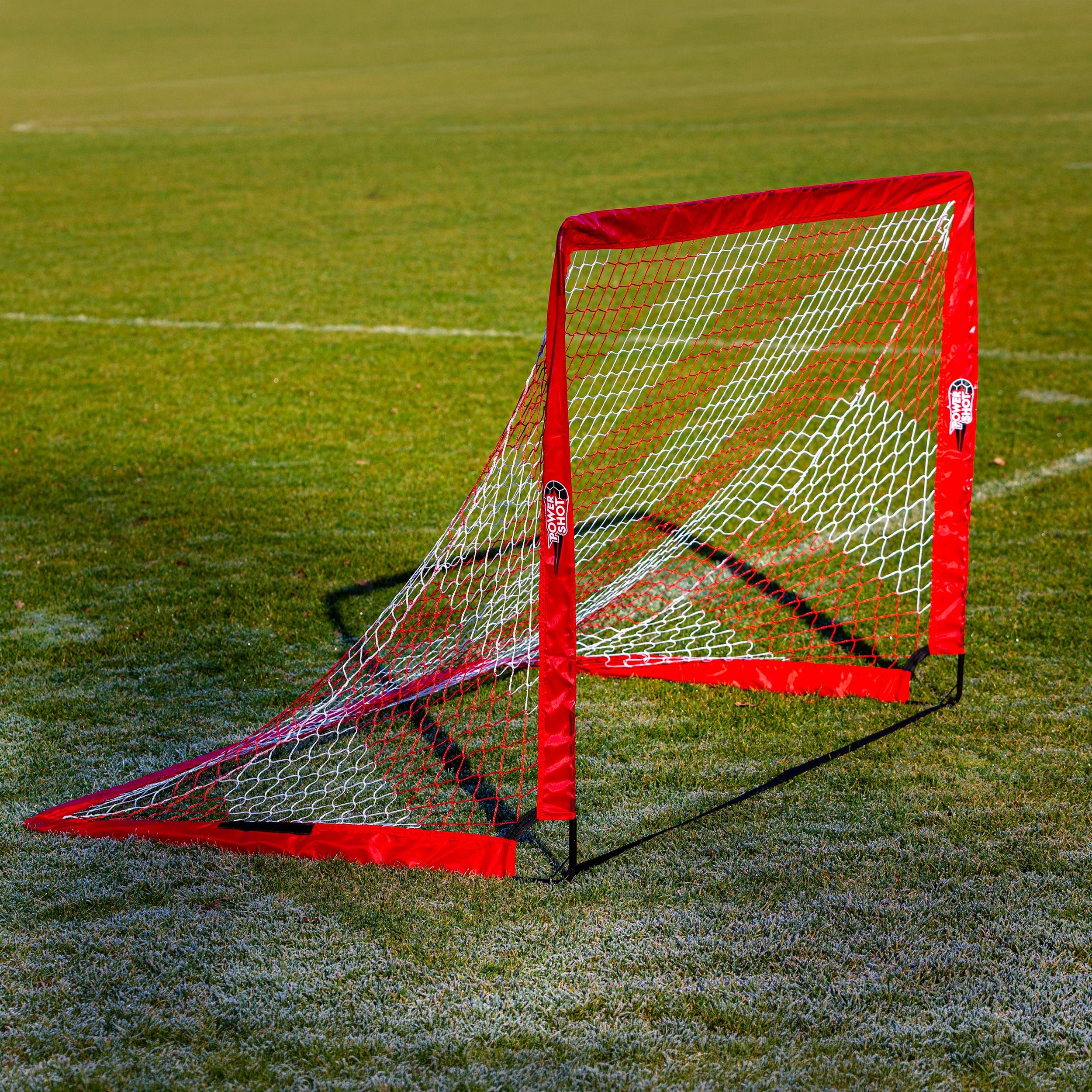 Pair of pop up goals - 1,2m x 0,9m (4' x 3') Powershot