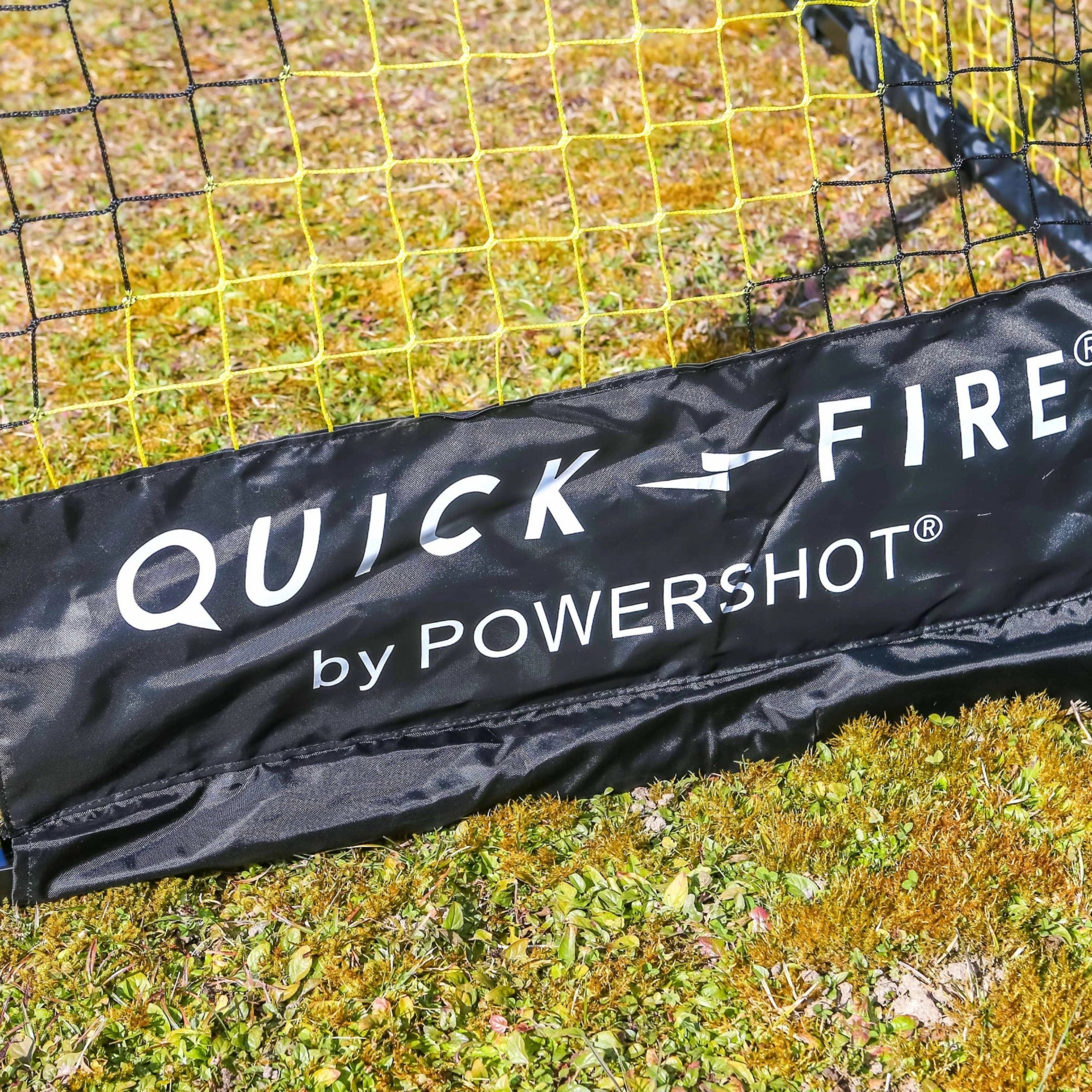QuickFire® Self-weighted goal - 5m x 2m Powershot