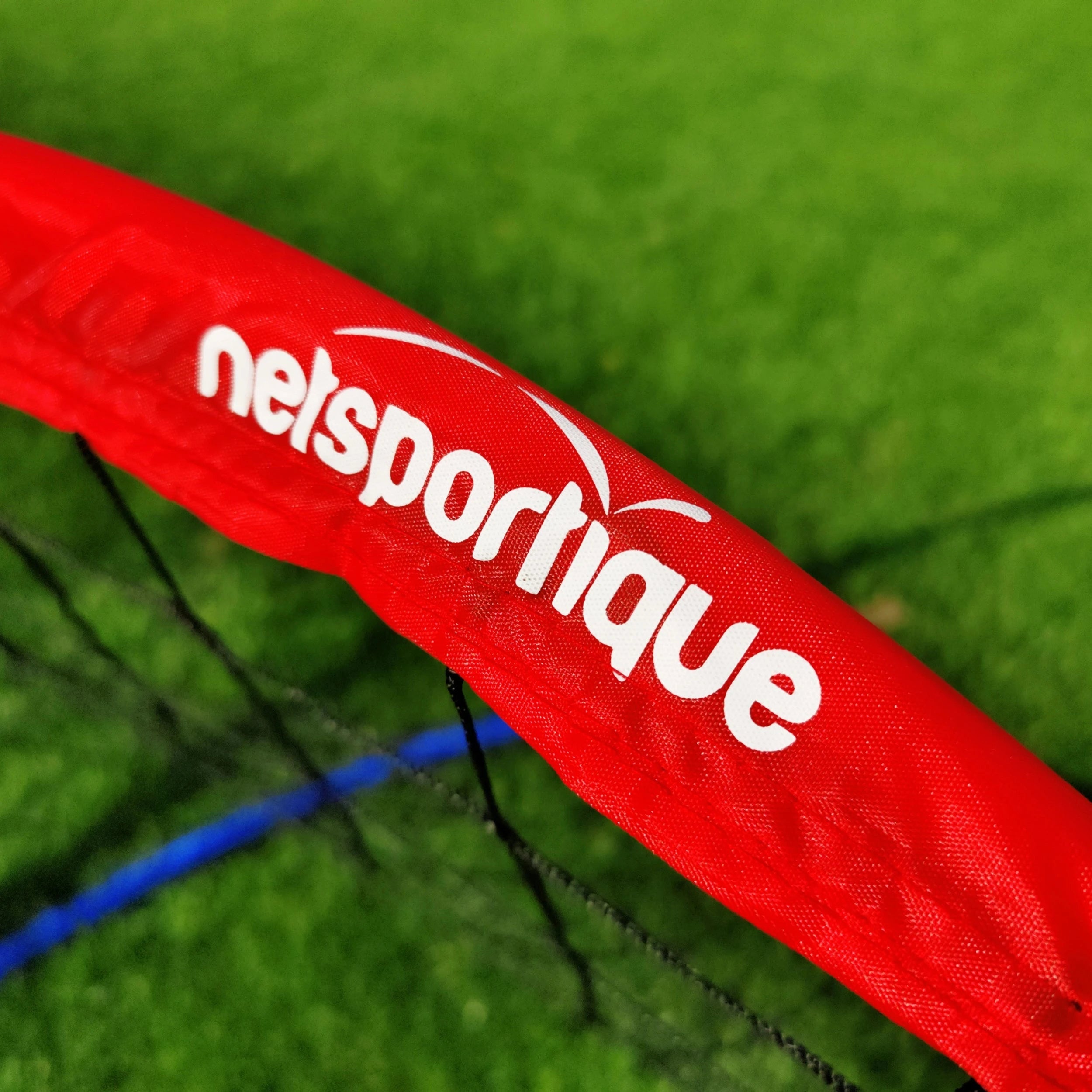 Pair of football goals - 110cm x 80cm - with ball and pump Netsportique