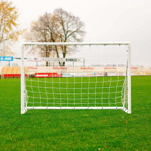 Football goal - 1.8m x 1.2m uPVC white Powershot