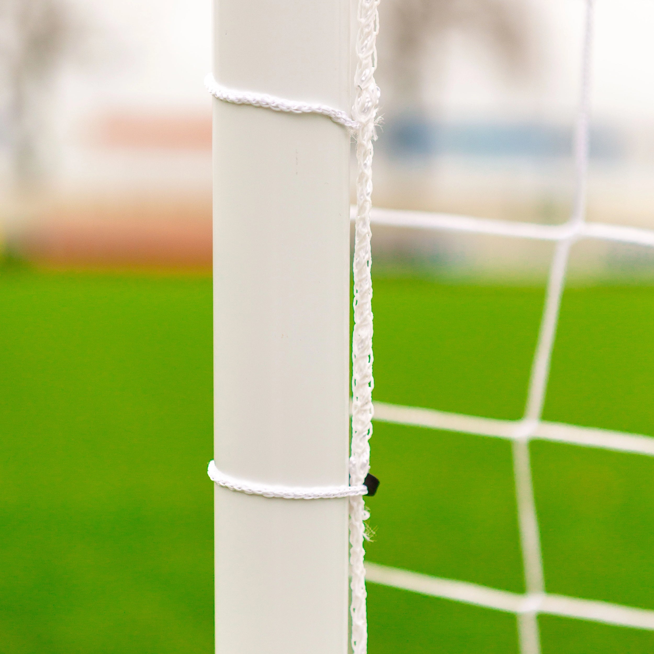 Football goal - 1.8m x 1.2m uPVC white Powershot