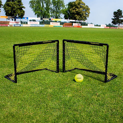 Pair of mini goals - 0.9m x 0.6m Powershot