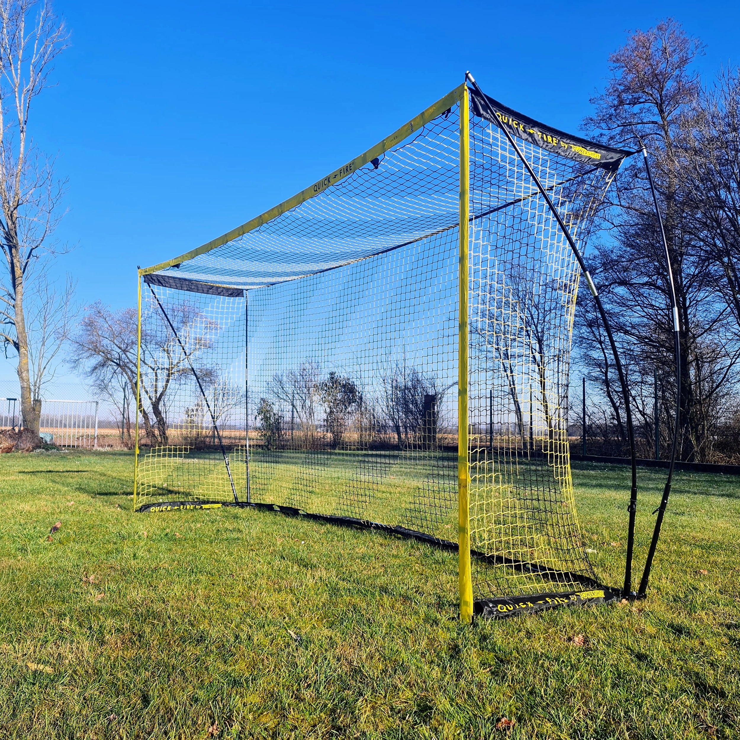 QuickFire® football goal – 3.6 or 4.9m x 1.8 or 2.1m - Multisize Powershot