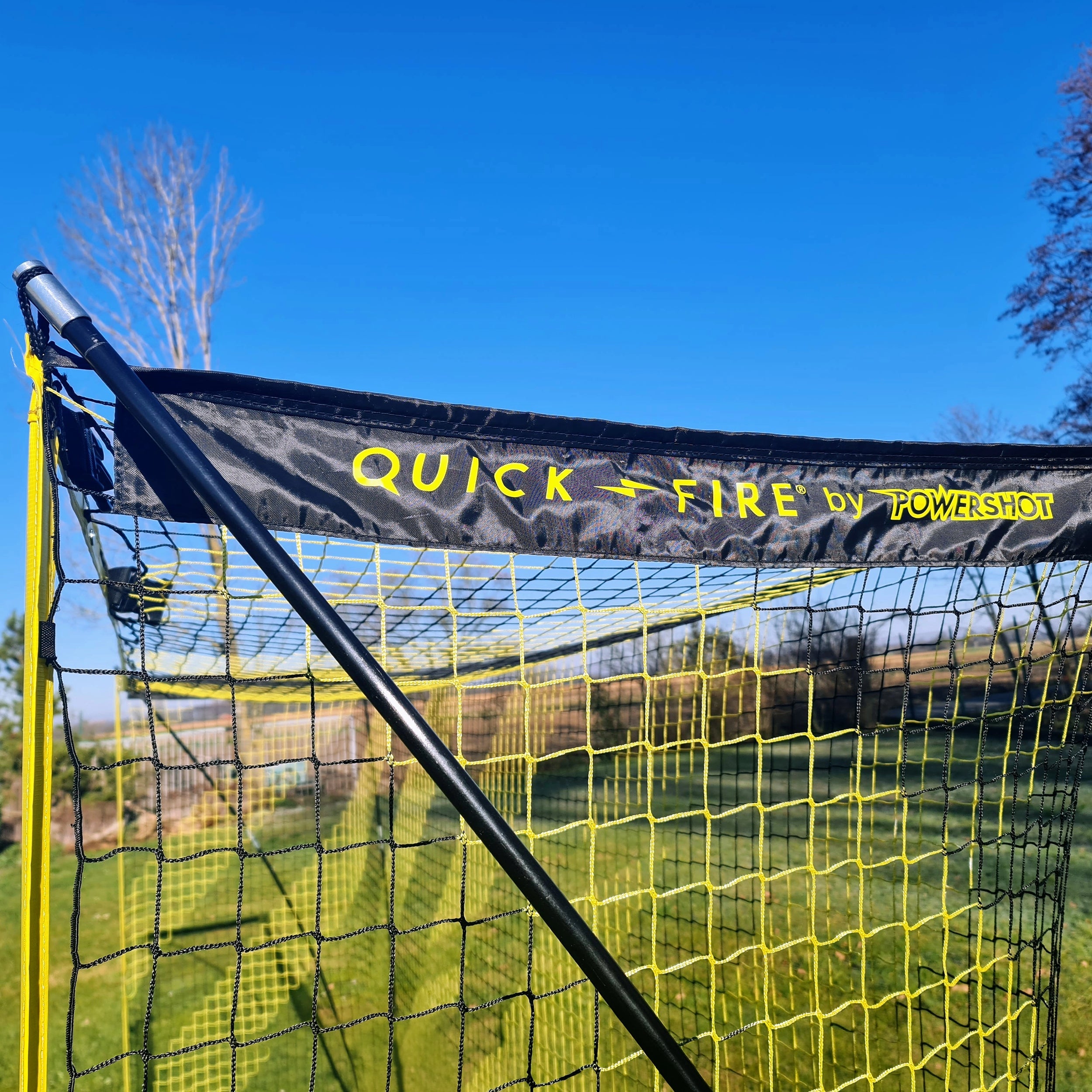 QuickFire® football goal – 3.6 or 4.9m x 1.8 or 2.1m - Multisize Powershot