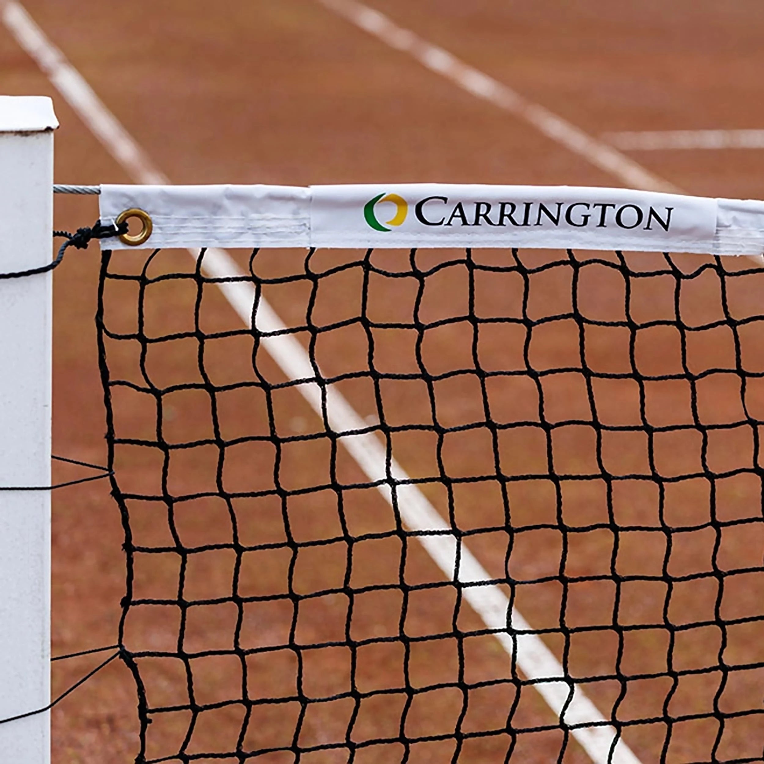 Expert 3mm tennis net - 12.70m x 1.05m Carrington