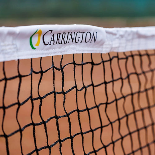Expert 3mm tennis net - 12.70m x 1.05m Carrington