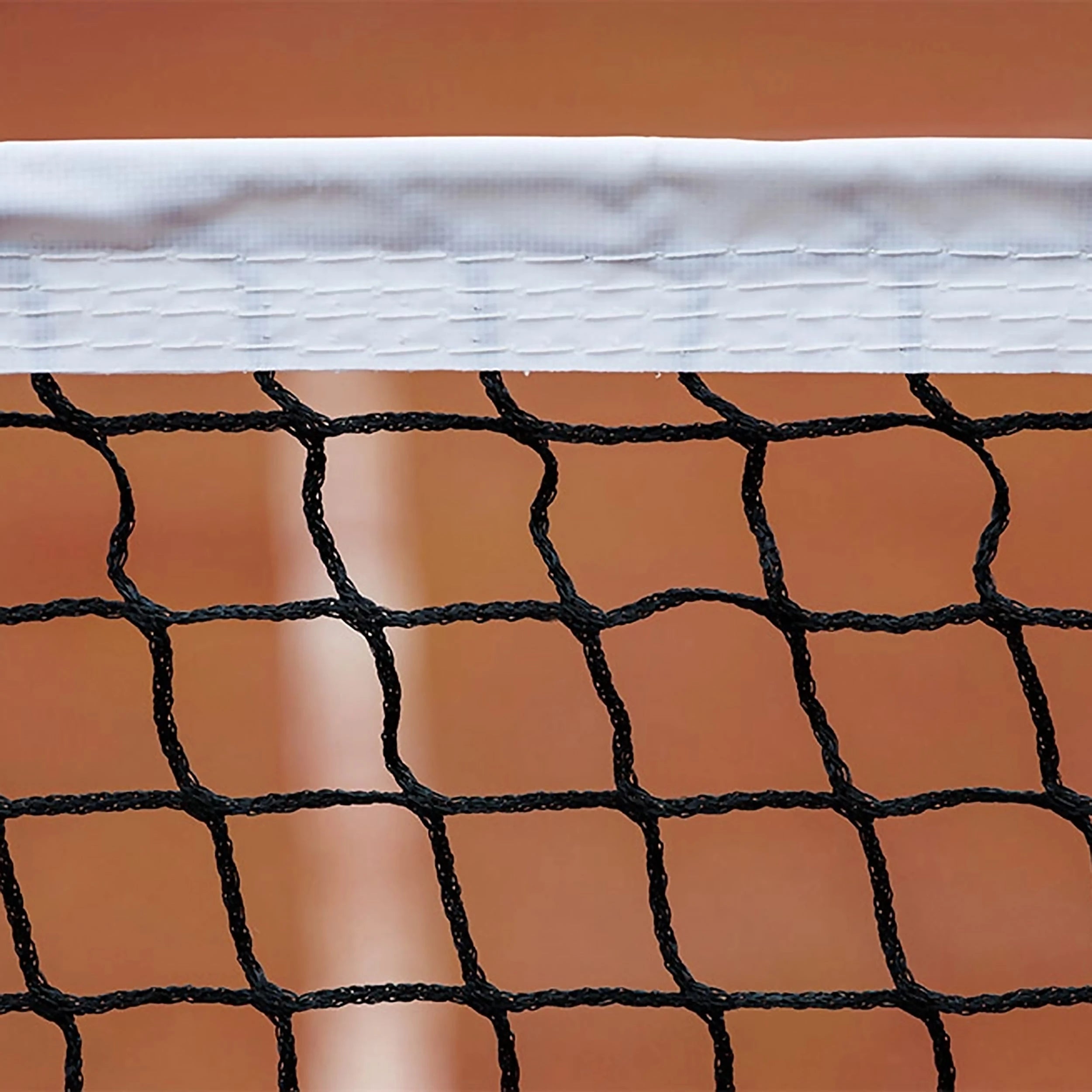 Expert 3mm tennis net - 12.70m x 1.05m Carrington
